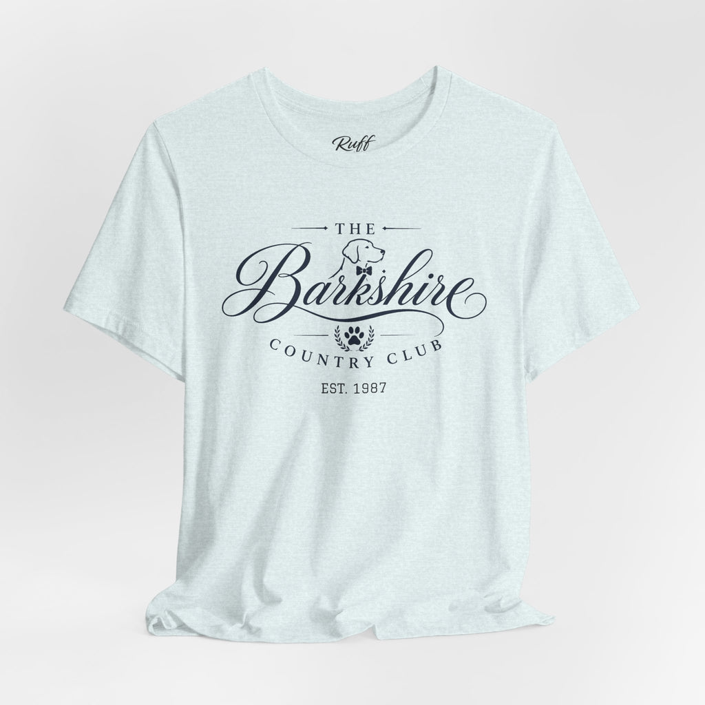 Champagne Problems Dog Tee — "It's a Ruff Life" Novelty Graphic T-Shirt