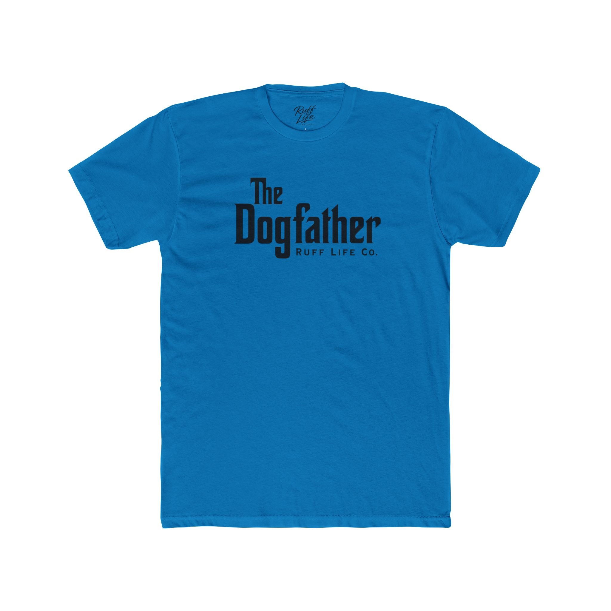Dogfather T-Shirt — 'Respect the family. Respect the food bowl.' Graphic Tee