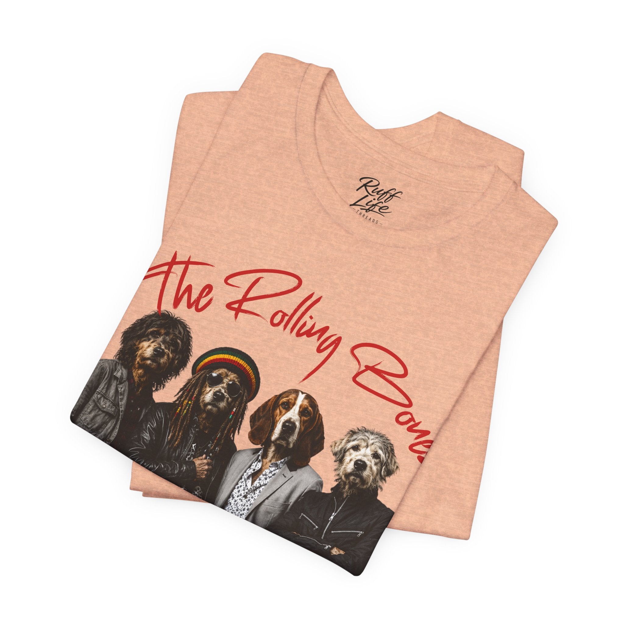 It's Only Bark 'n' Roll Dog Band T-Shirt