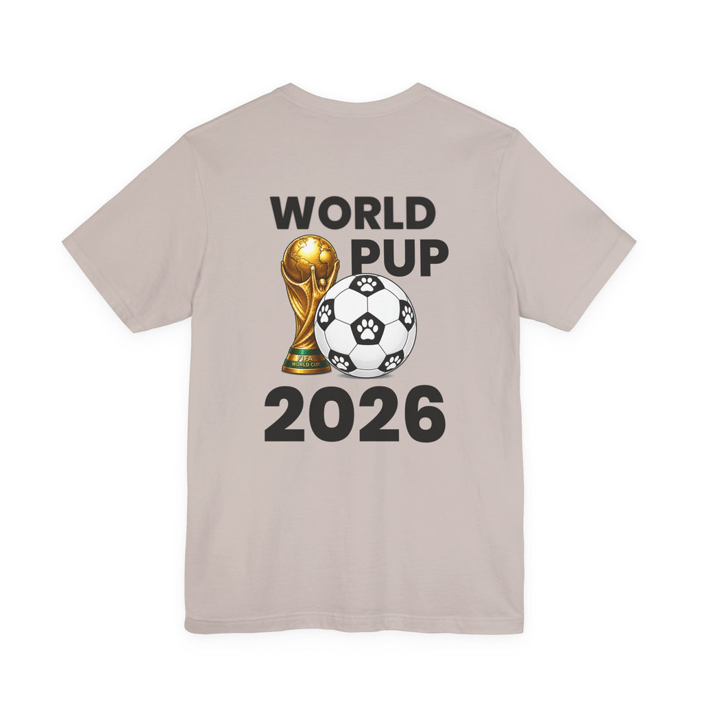 World Pup 2026 Soccer Tee — 'Number 10 Energy' Brazil vs Scotland Cartoon Shirt - World Cup 26'