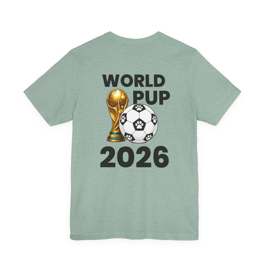 World Pup 2026 Soccer Tee — 'Number 10 Energy' Brazil vs Scotland Cartoon Shirt - World Cup 26'