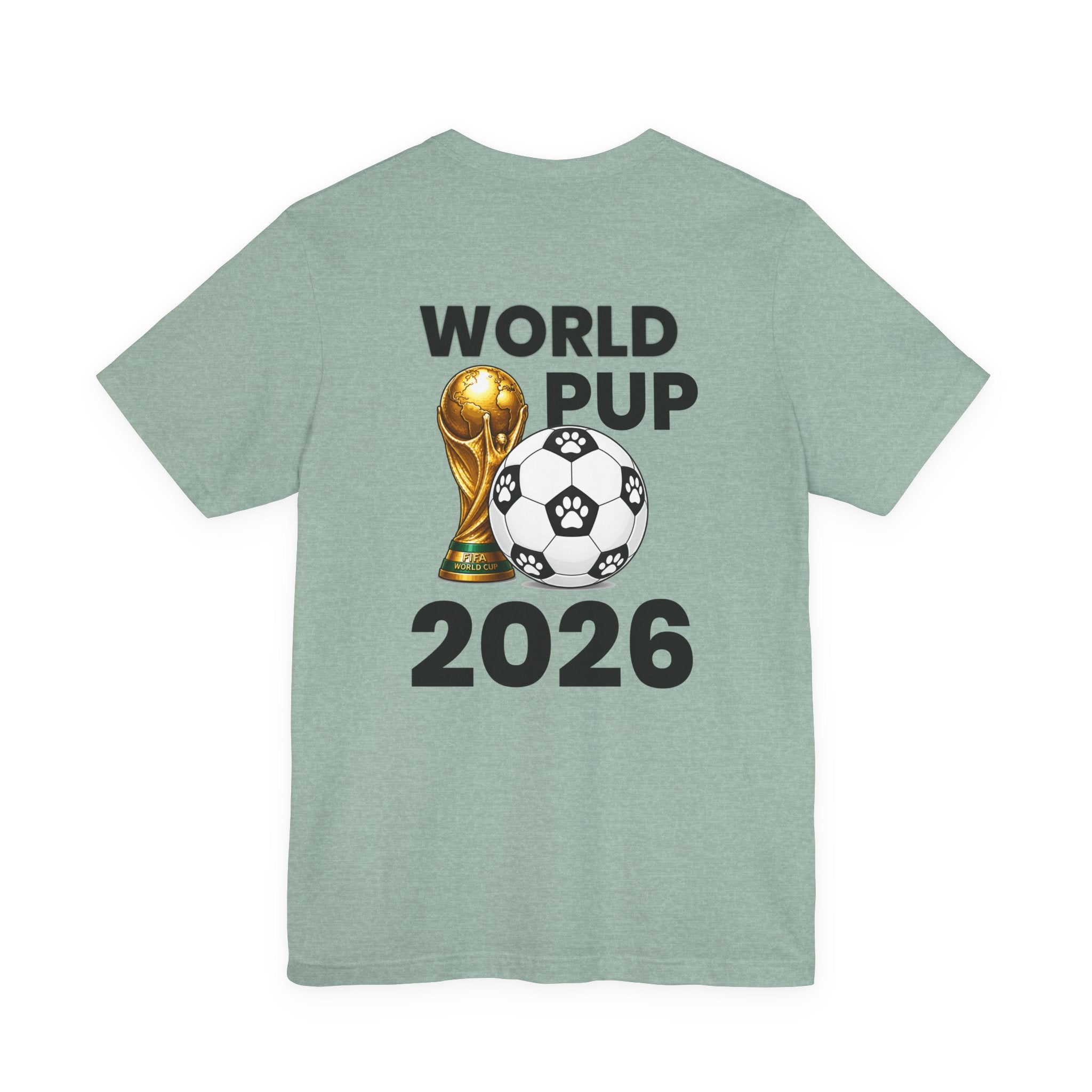 World Pup 2026 Soccer Tee — 'Number 10 Energy' Brazil vs Scotland Cartoon Shirt - World Cup 26'