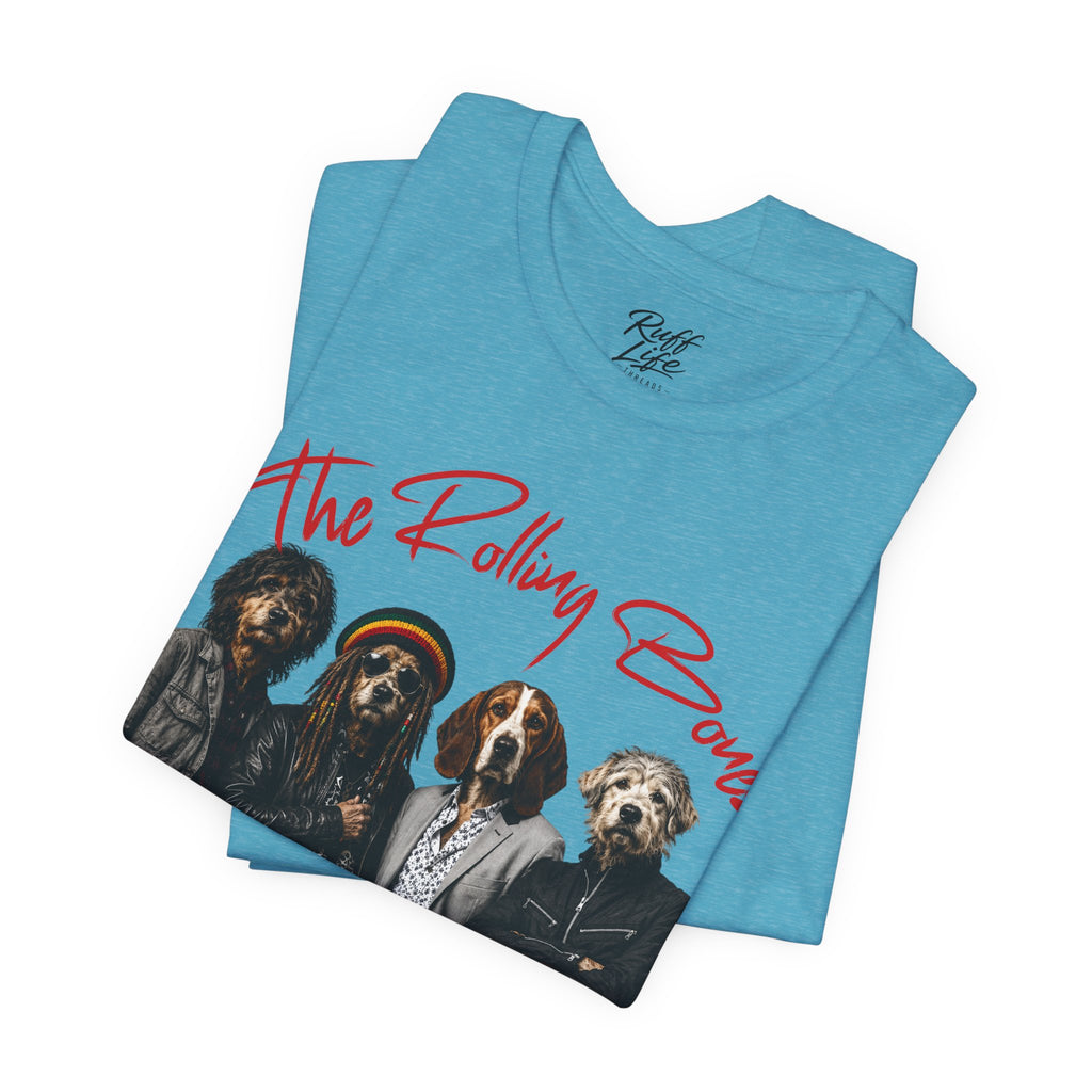 It's Only Bark 'n' Roll Dog Band T-Shirt