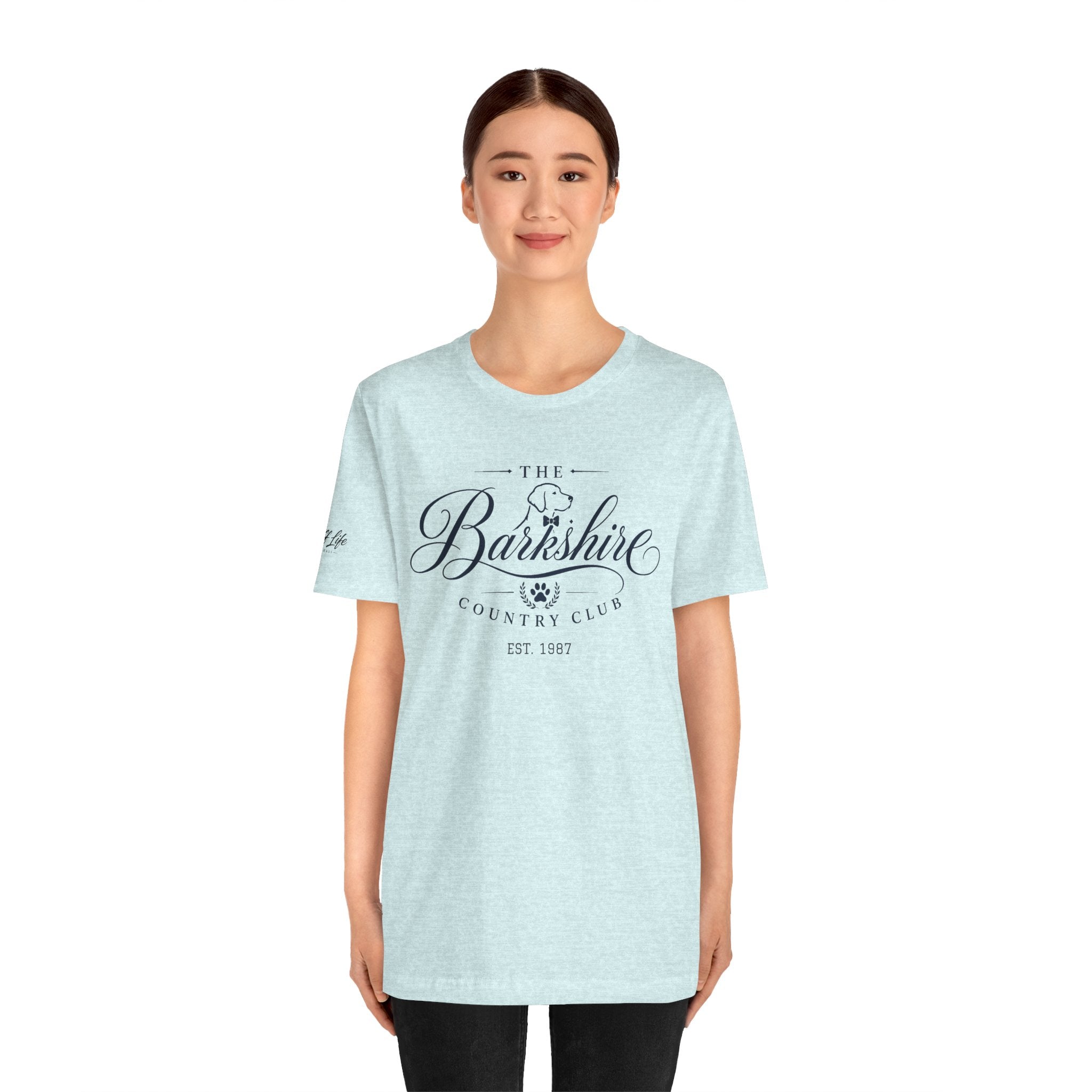 Barkshire Country Club Tee – "The Barkshire" The Original Dog Country Club T-Shirt