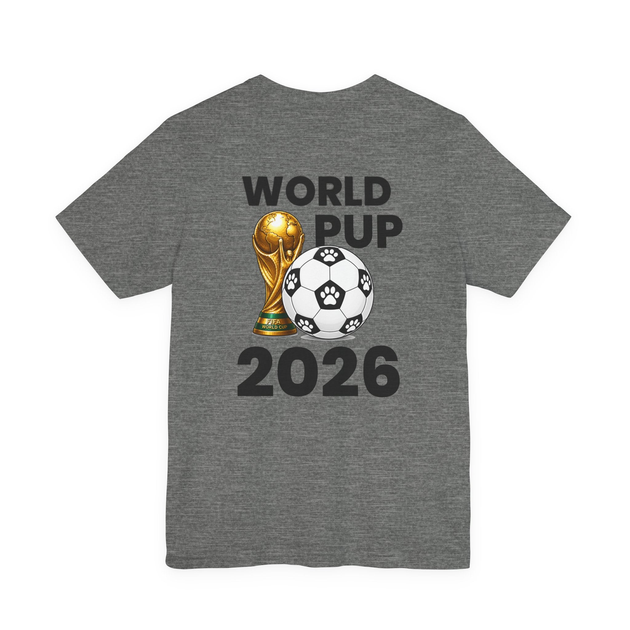 World Pup 2026 Soccer Tee — 'Number 10 Energy' Brazil vs Scotland Cartoon Shirt - World Cup 26'