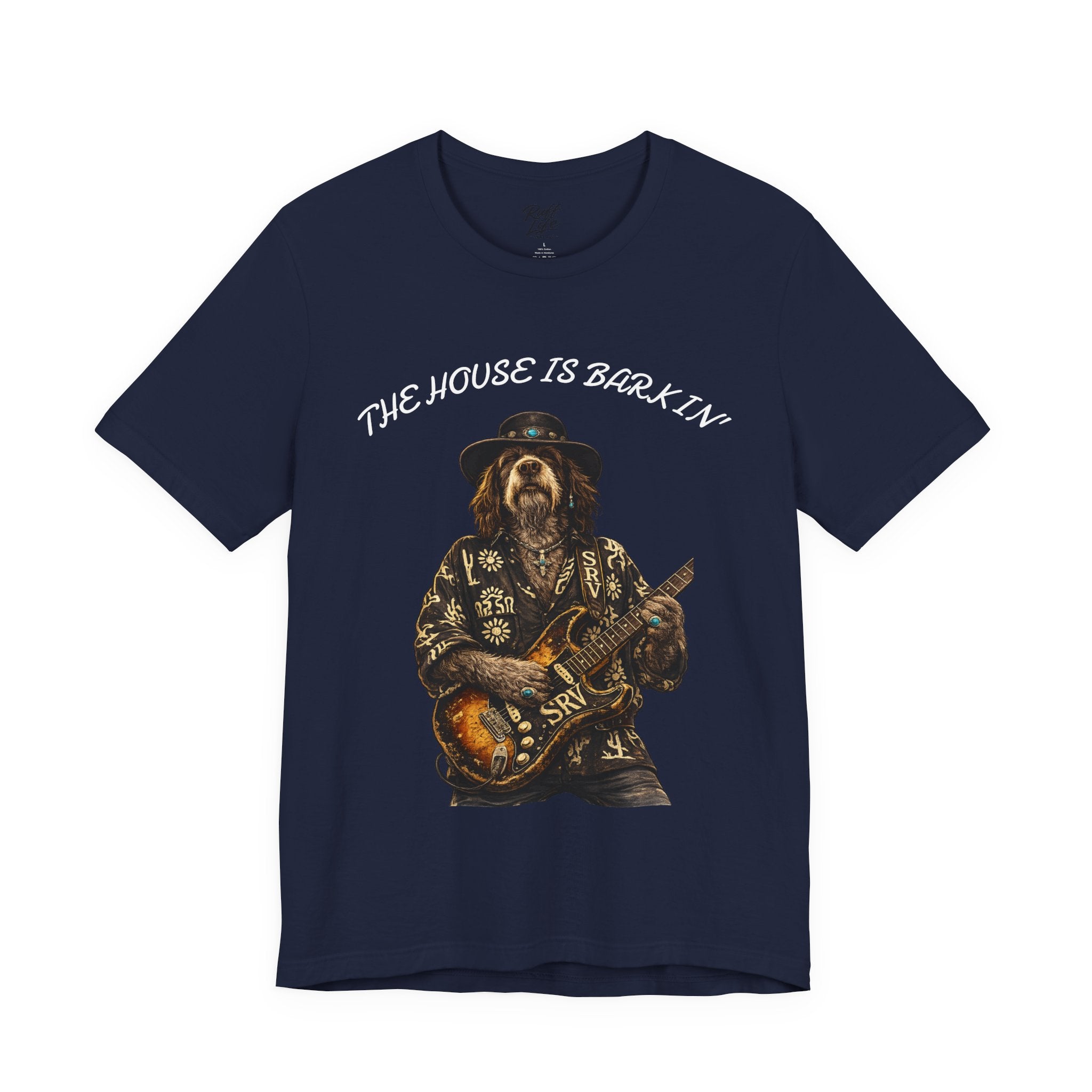 Howlin' Since '83 Vintage Dog Guitar Band Tee — SRV Inspired Rock T-Shirt
