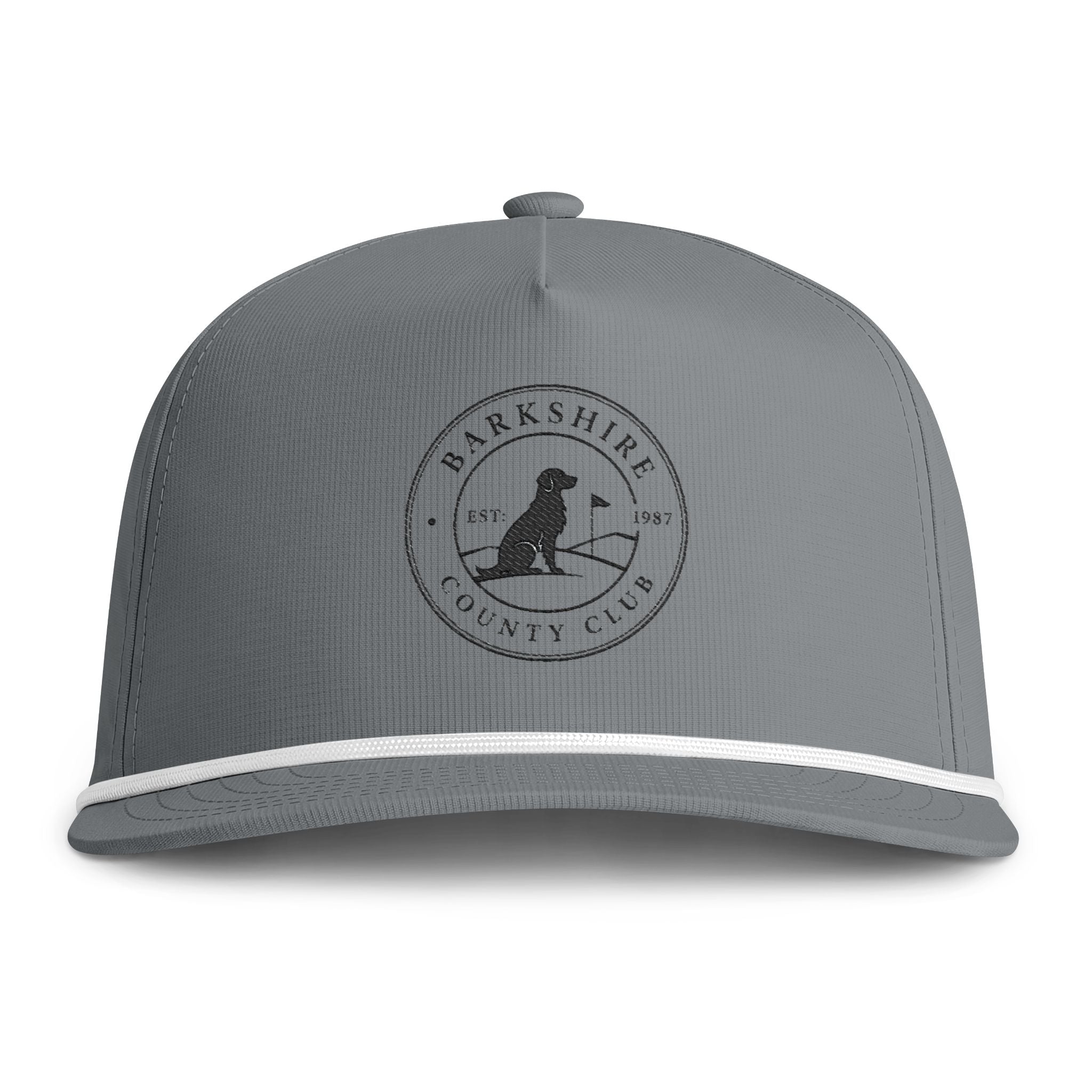 Barkshire Country Club Golf Dog Hat — Rope Cap (Sunwashed)