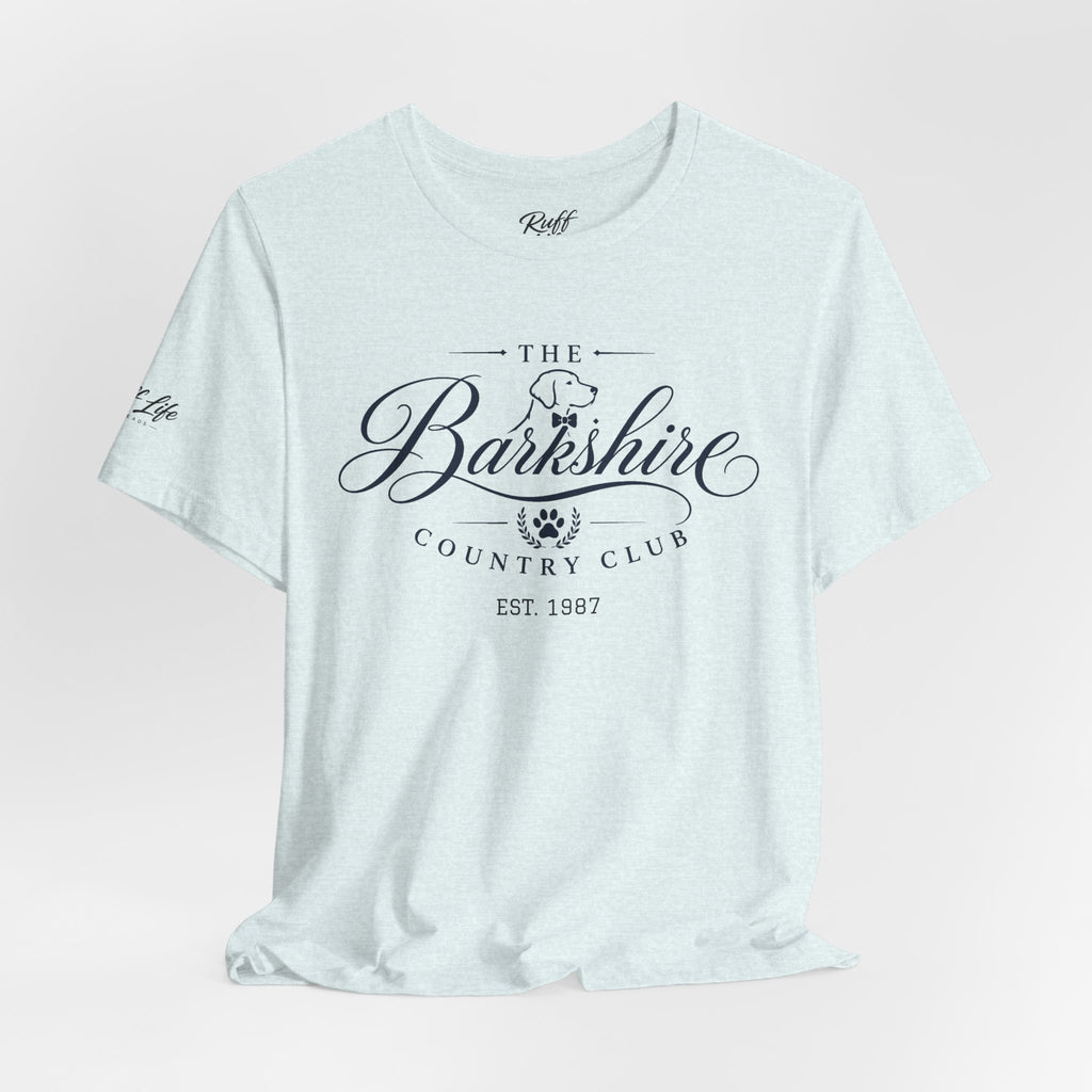 Barkshire Country Club Tee – "The Barkshire" The Original Dog Country Club T-Shirt