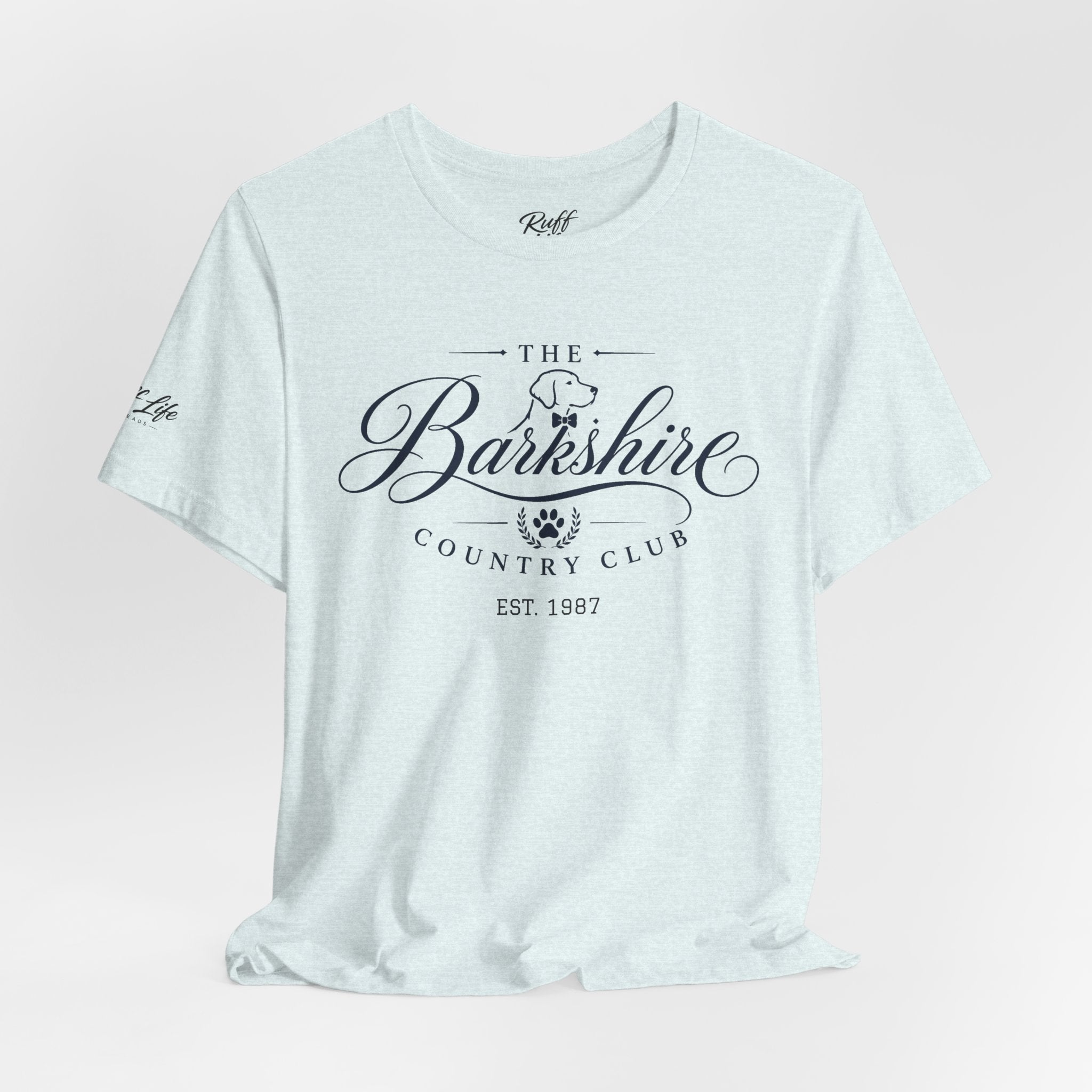 Barkshire Country Club Tee – "The Barkshire" The Original Dog Country Club T-Shirt