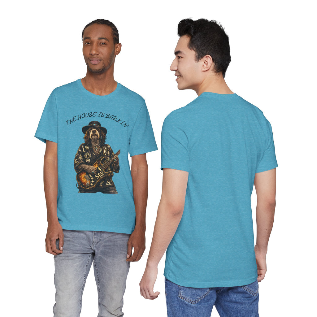 Howlin' Since '83 Vintage Dog Guitar Band Tee — SRV Inspired Rock T-Shirt
