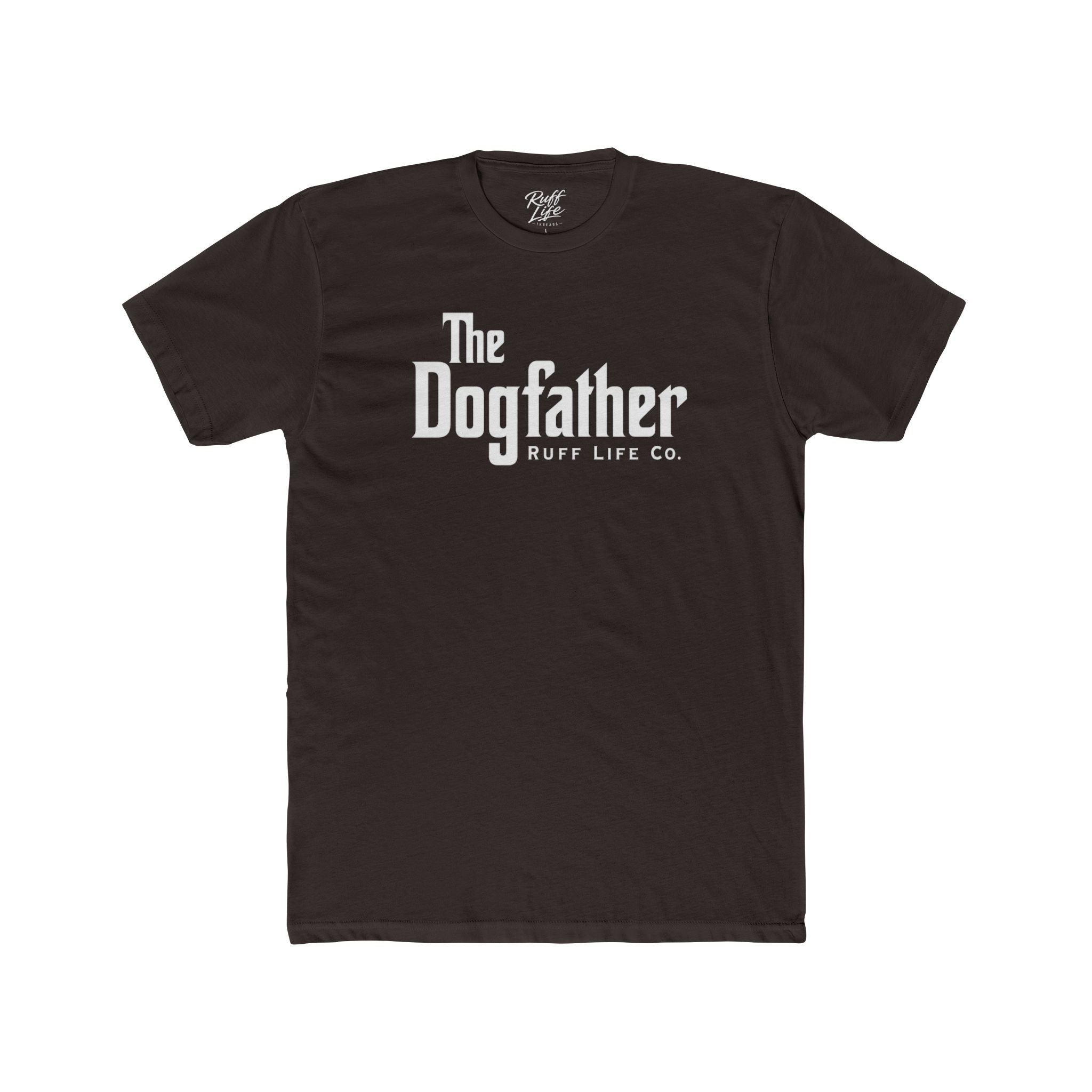 Dogfather T-Shirt — 'Respect the family. Respect the food bowl.' Graphic Tee