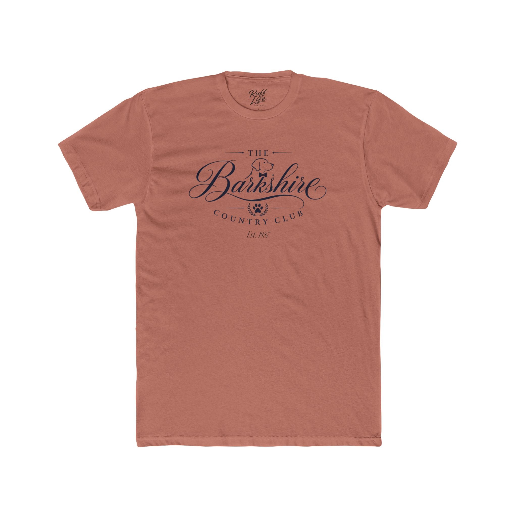 Barkshire Country Club Vintage Script Tee