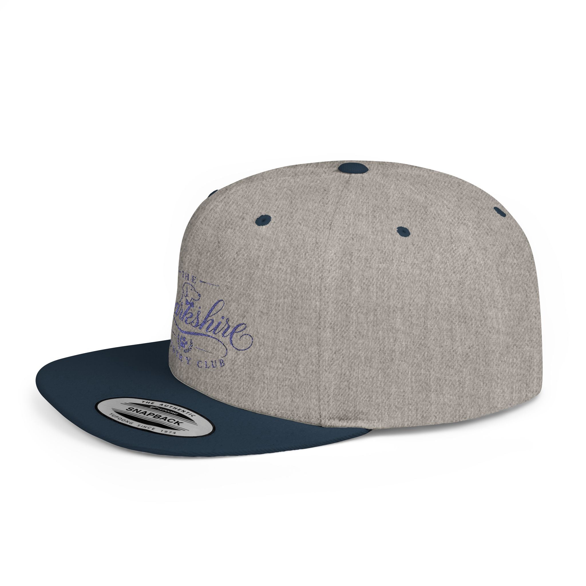 Barkshire Country Club Snapback — Ruff Life Clothing Funny Flat Bill Hat