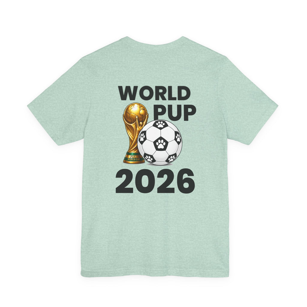 World Pup 2026 Soccer Tee — 'Number 10 Energy' Brazil vs Scotland Cartoon Shirt - World Cup 26'