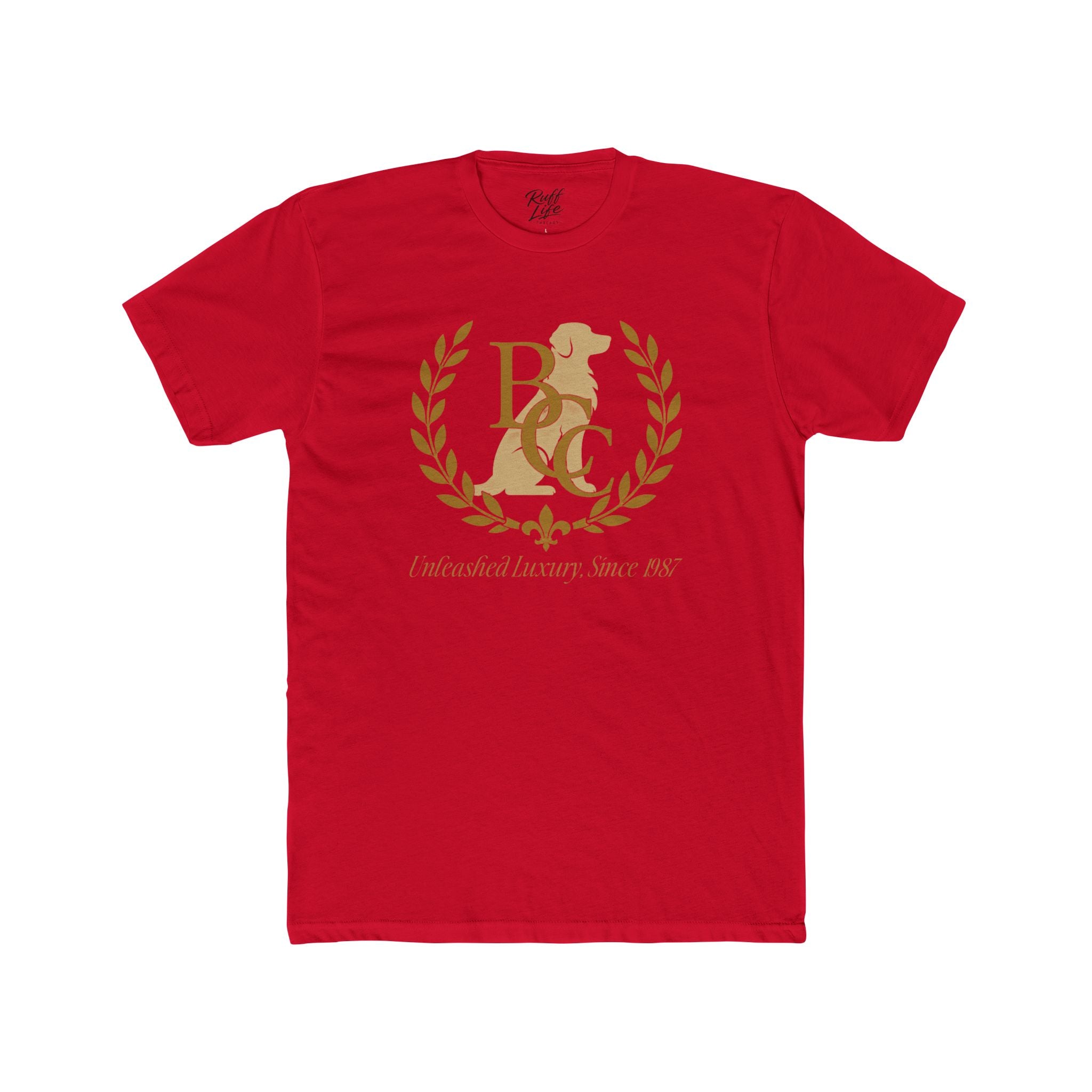 Barkshire Country Club - Tee - Unleashed Luxury, Since 1987