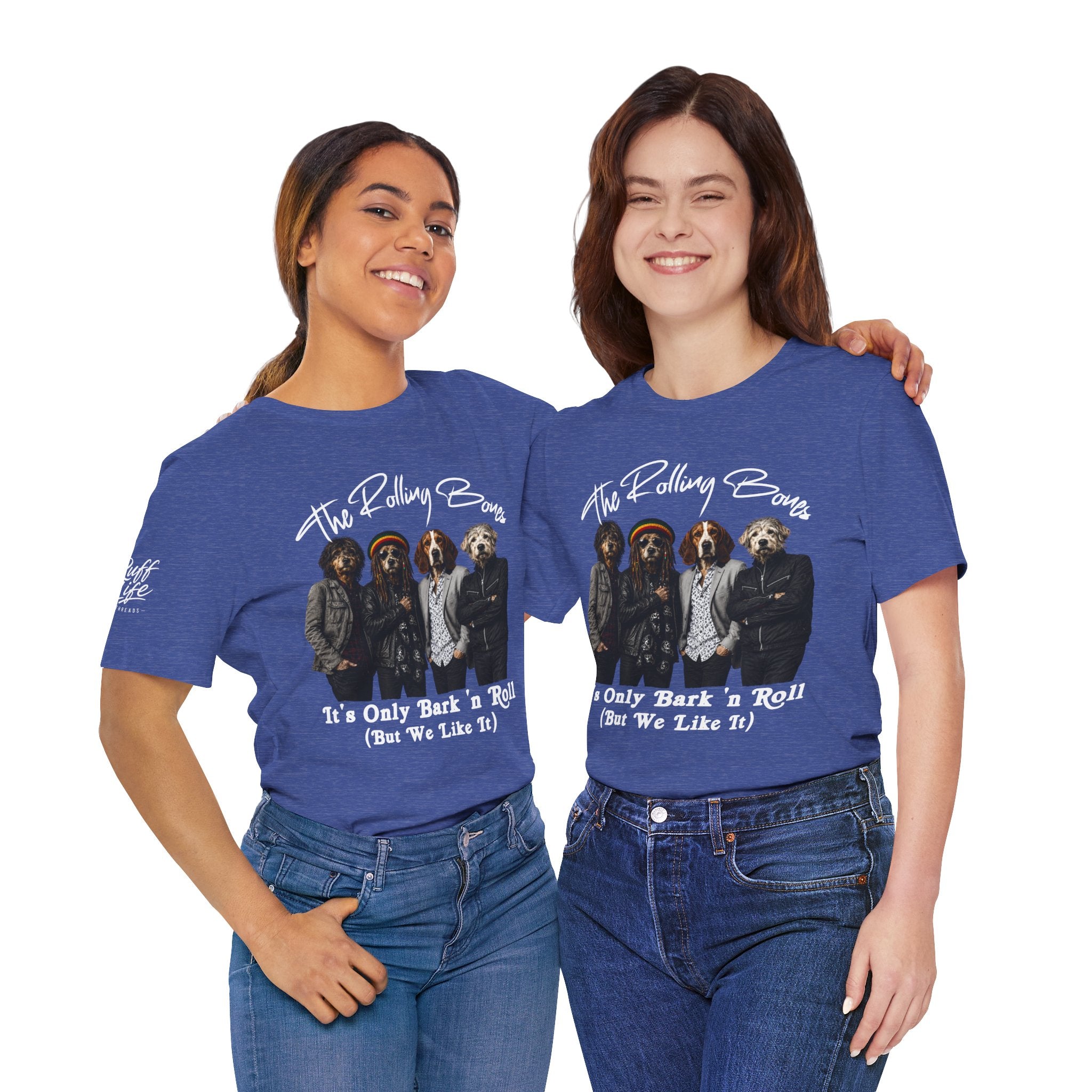 It's Only Bark 'n' Roll Dog Band T-Shirt
