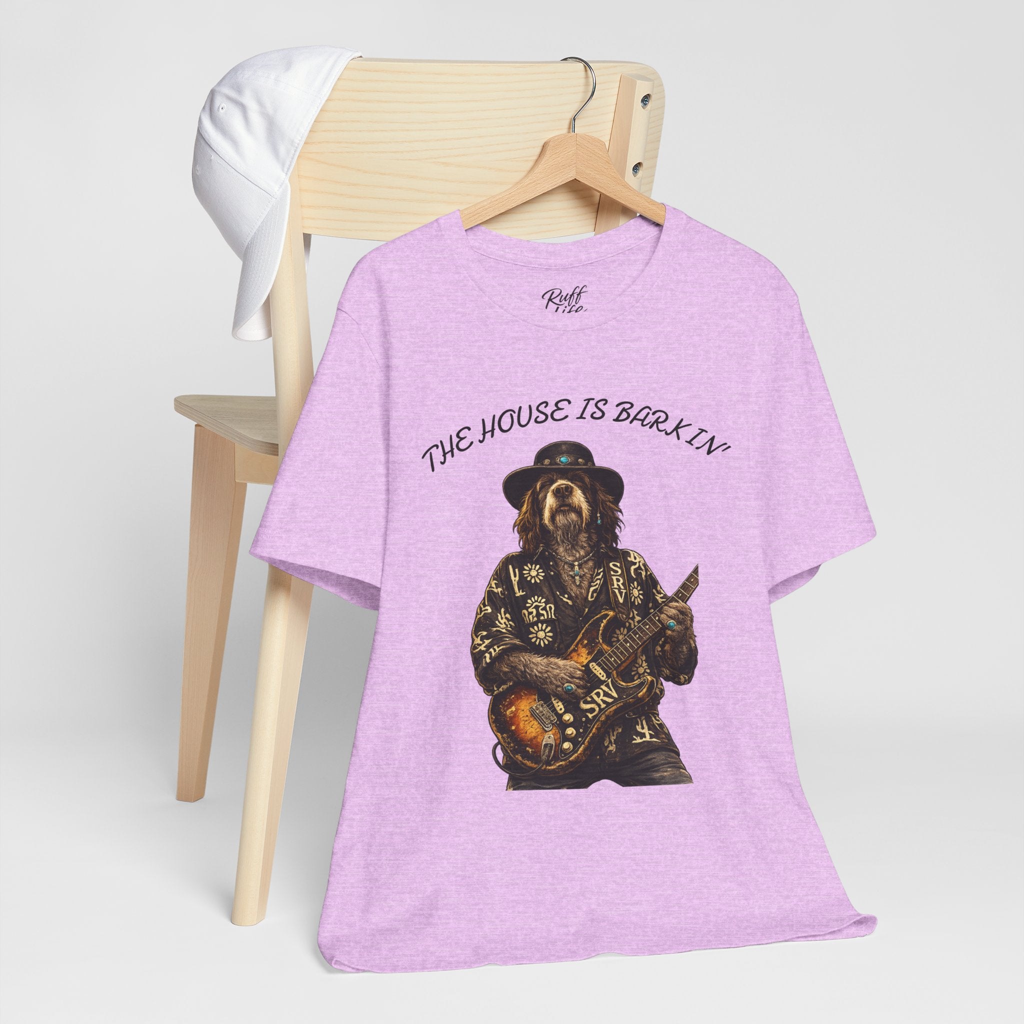Howlin' Since '83 Vintage Dog Guitar Band Tee — SRV Inspired Rock T-Shirt