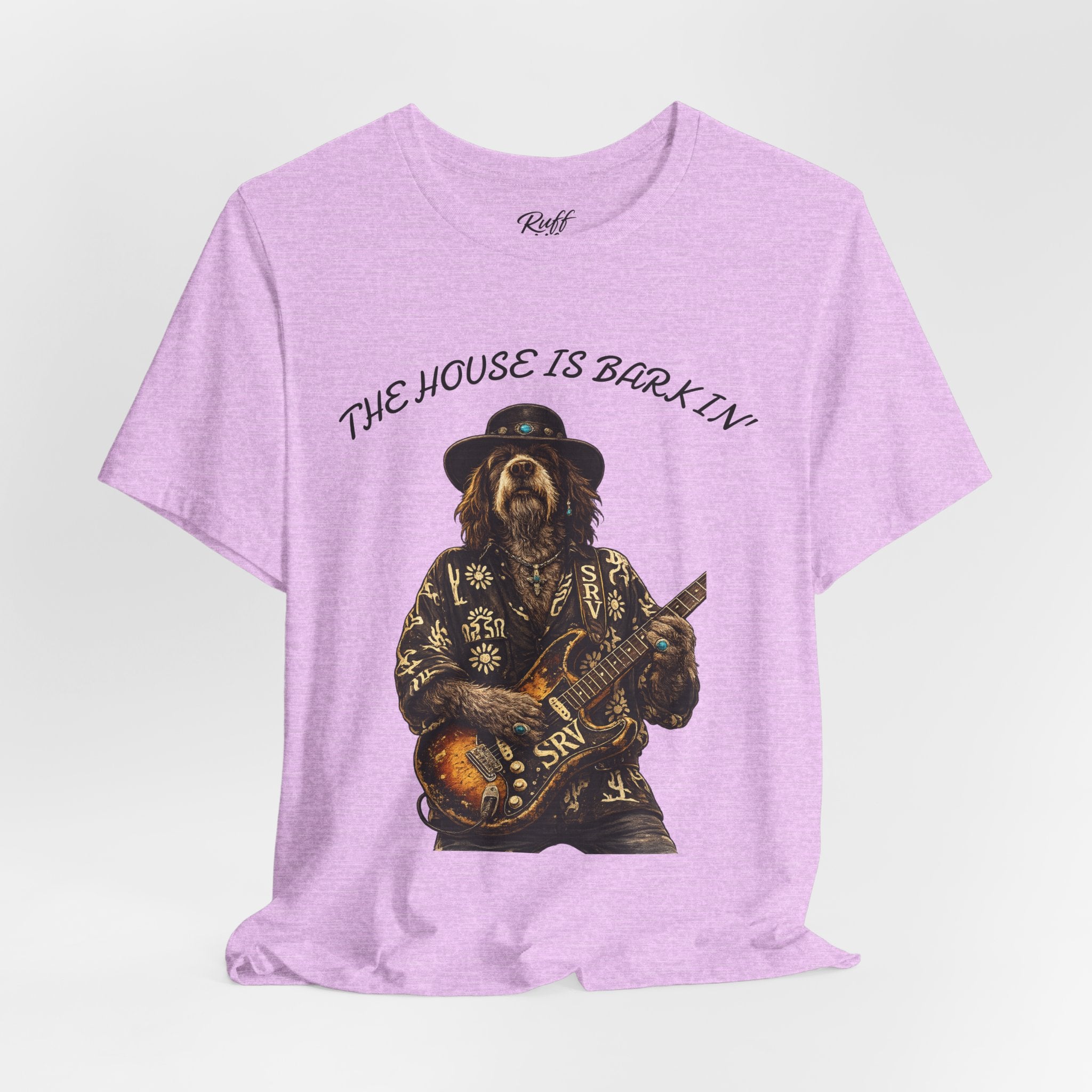 Howlin' Since '83 Vintage Dog Guitar Band Tee — SRV Inspired Rock T-Shirt
