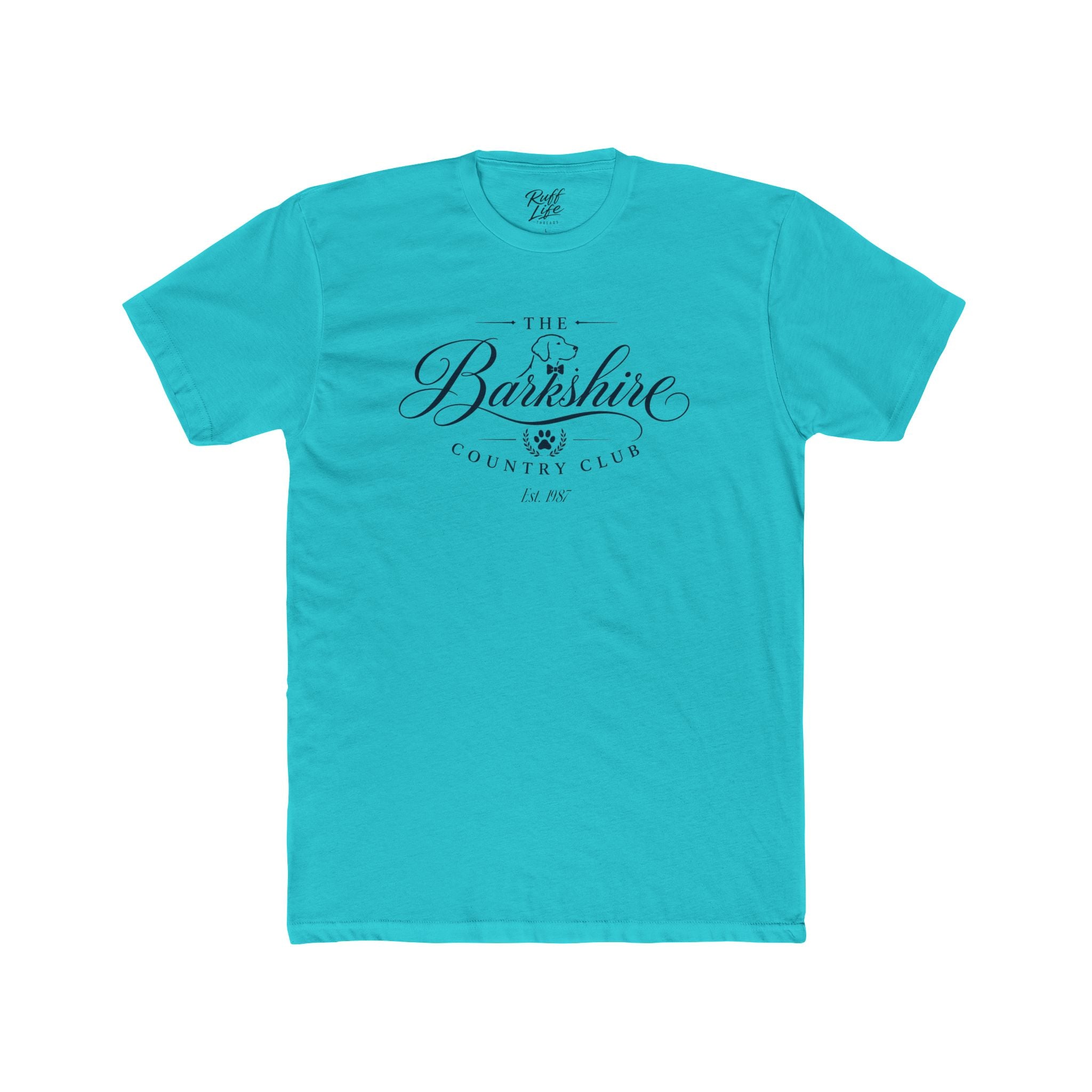 Barkshire Country Club Vintage Script Tee