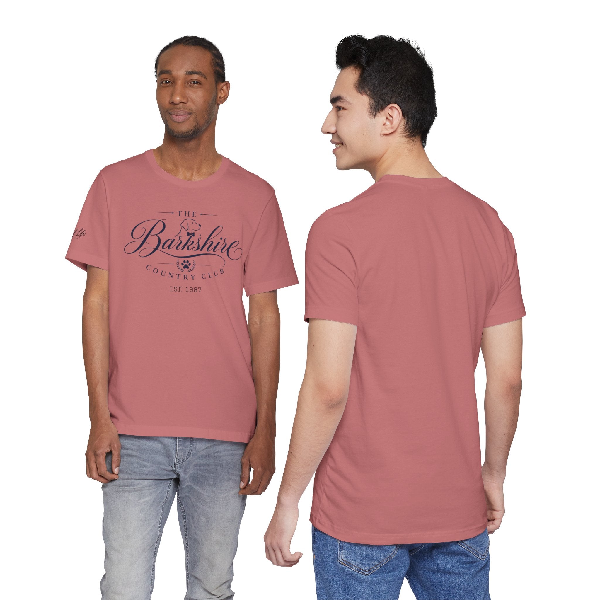 Barkshire Country Club Tee – "The Barkshire" The Original Dog Country Club T-Shirt