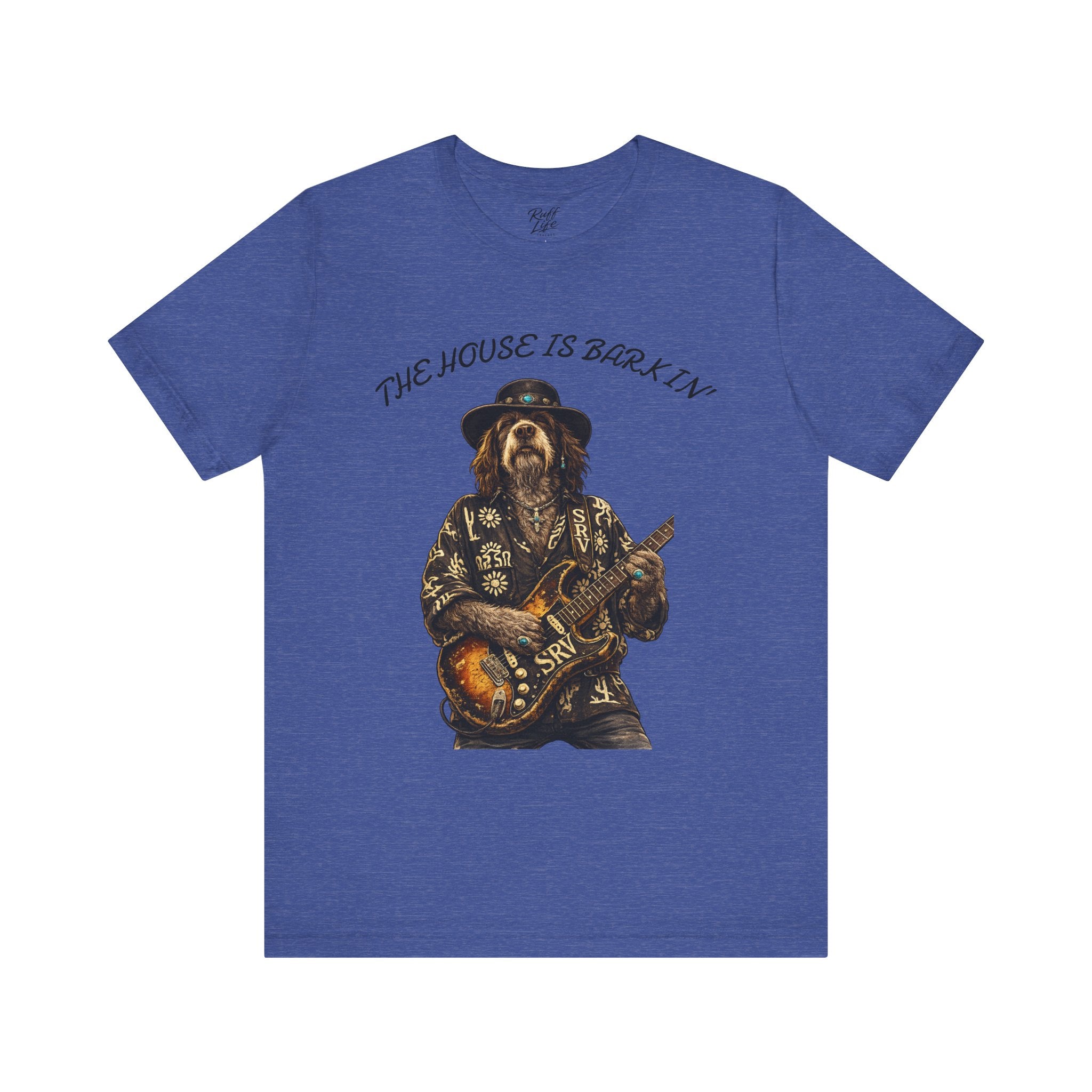 Howlin' Since '83 Vintage Dog Guitar Band Tee — SRV Inspired Rock T-Shirt