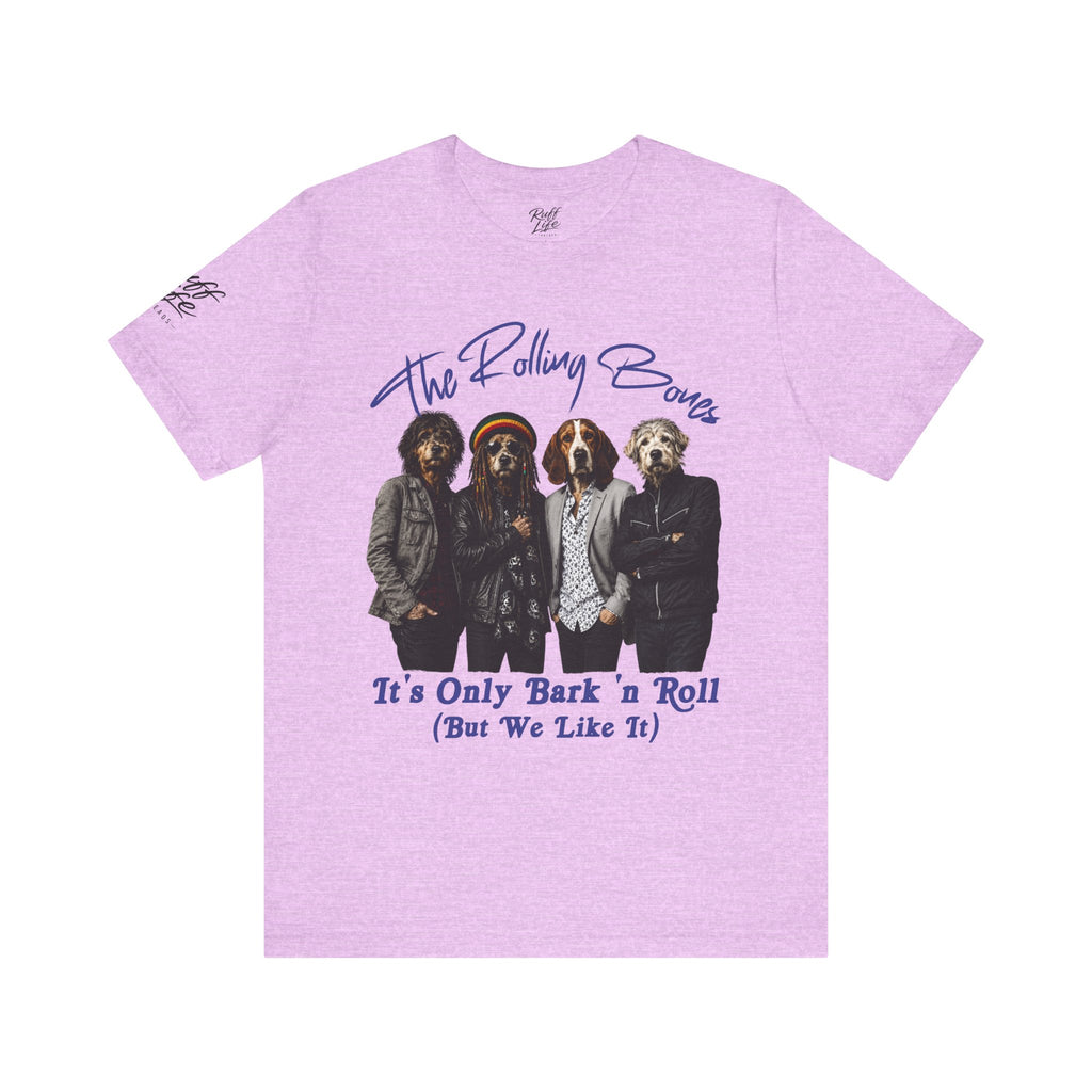 It's Only Bark 'n' Roll Dog Band T-Shirt