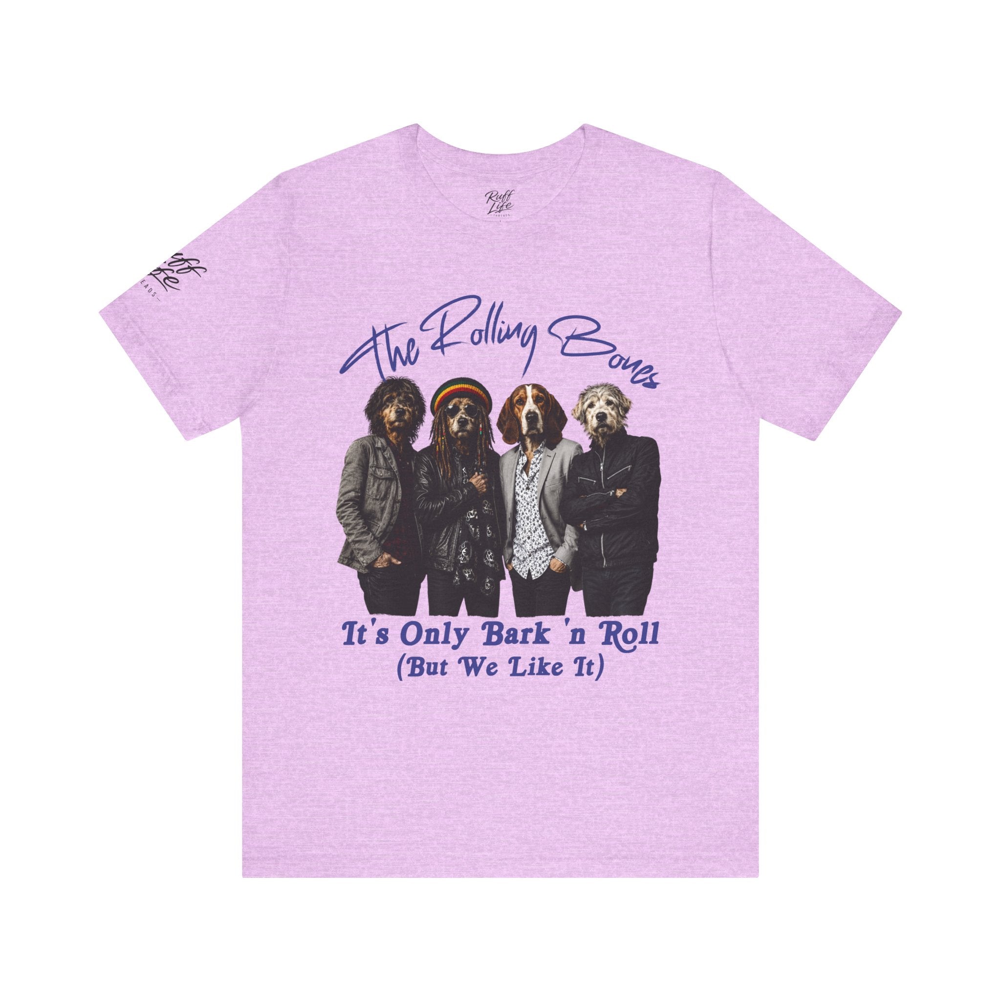 It's Only Bark 'n' Roll Dog Band T-Shirt