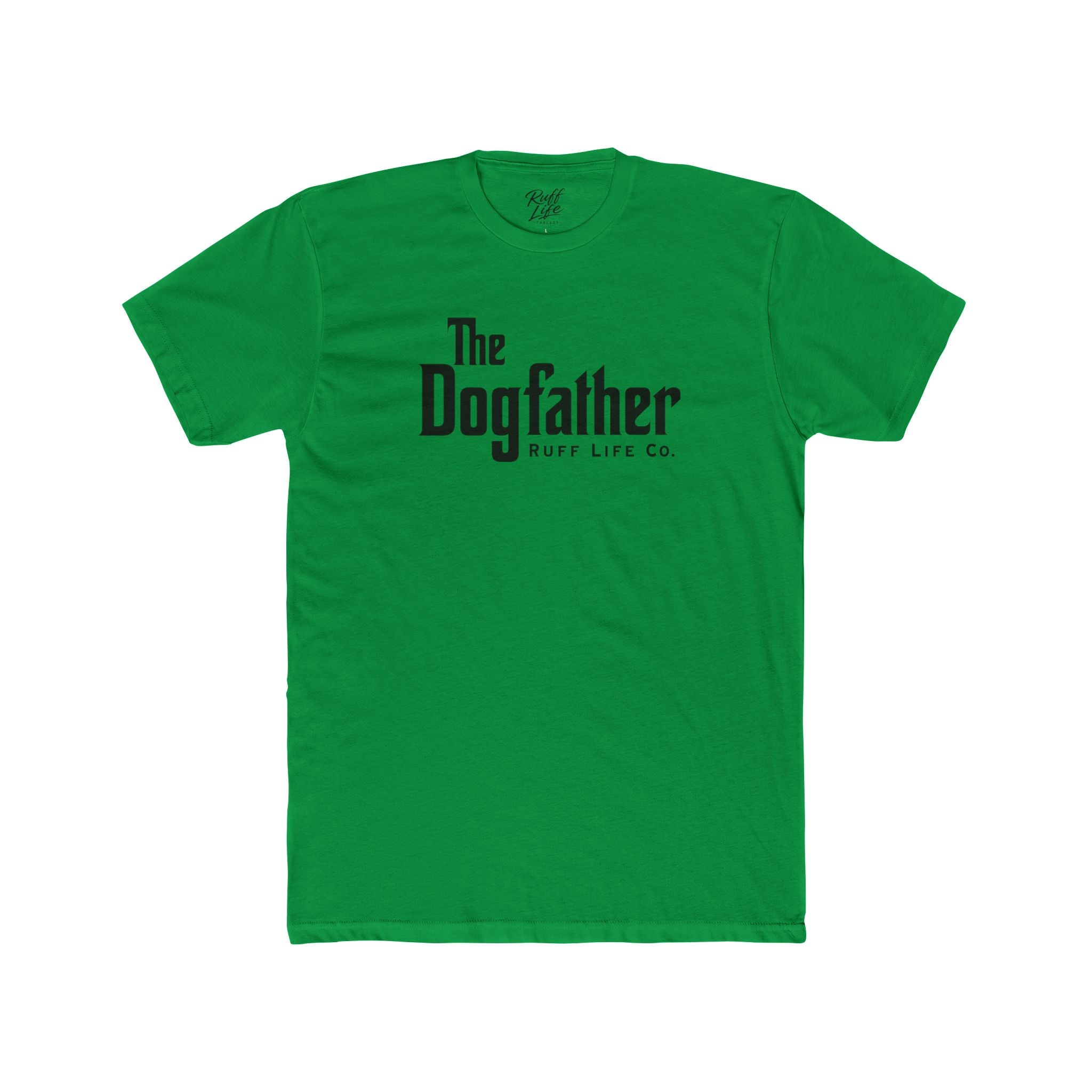 Dogfather T-Shirt — 'Respect the family. Respect the food bowl.' Graphic Tee