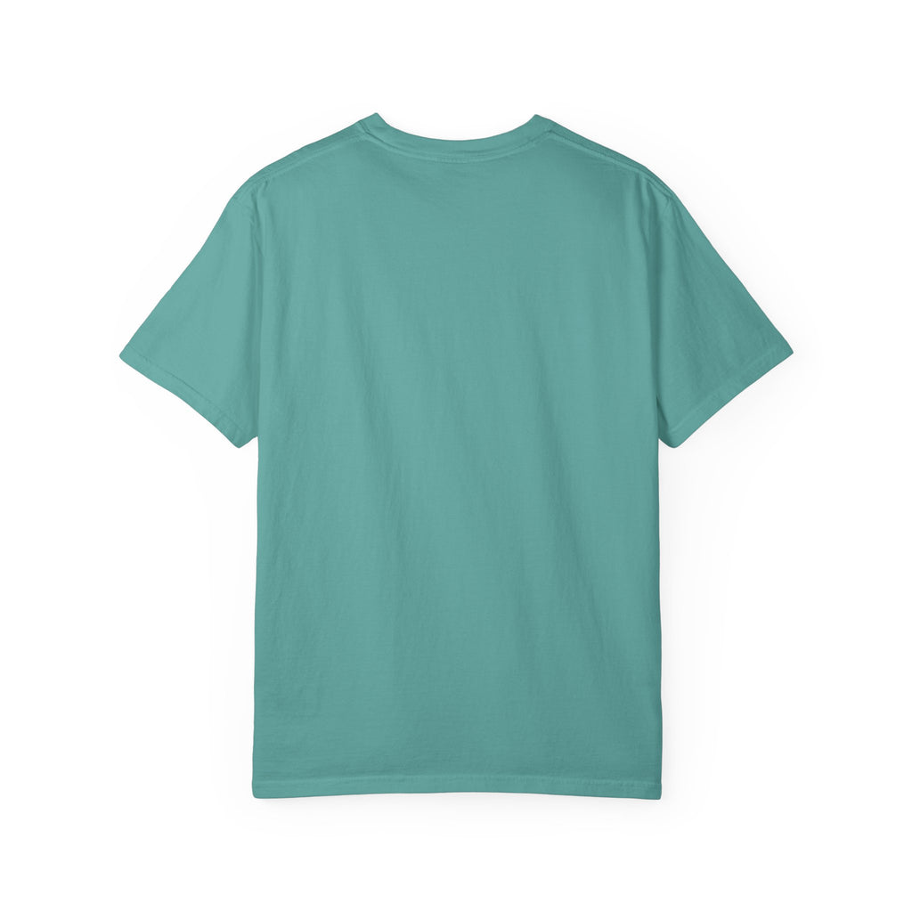 Fishing Dog T-Shirt — Cute Dog Angler in Boat Catching Big Bass