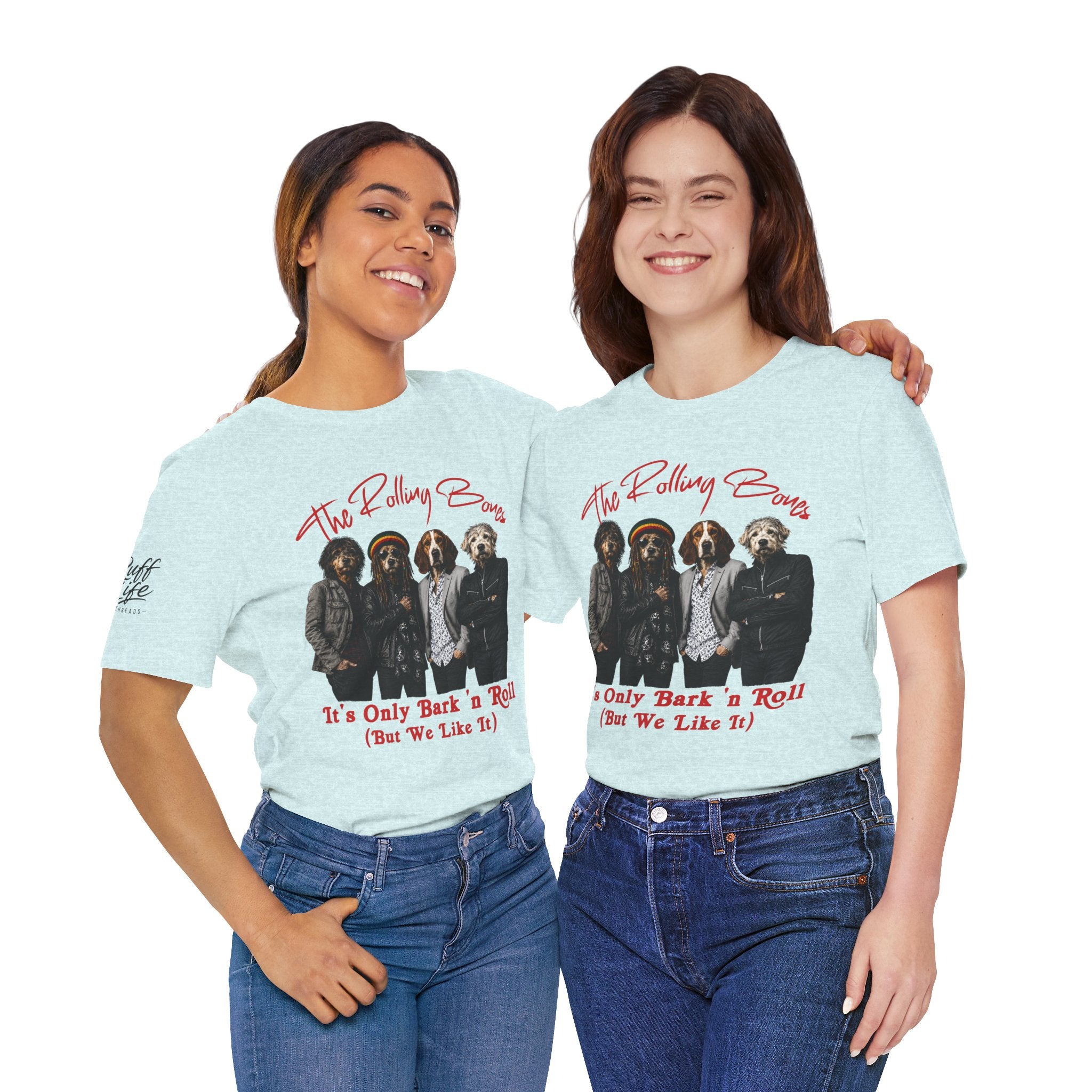 It's Only Bark 'n' Roll Dog Band T-Shirt