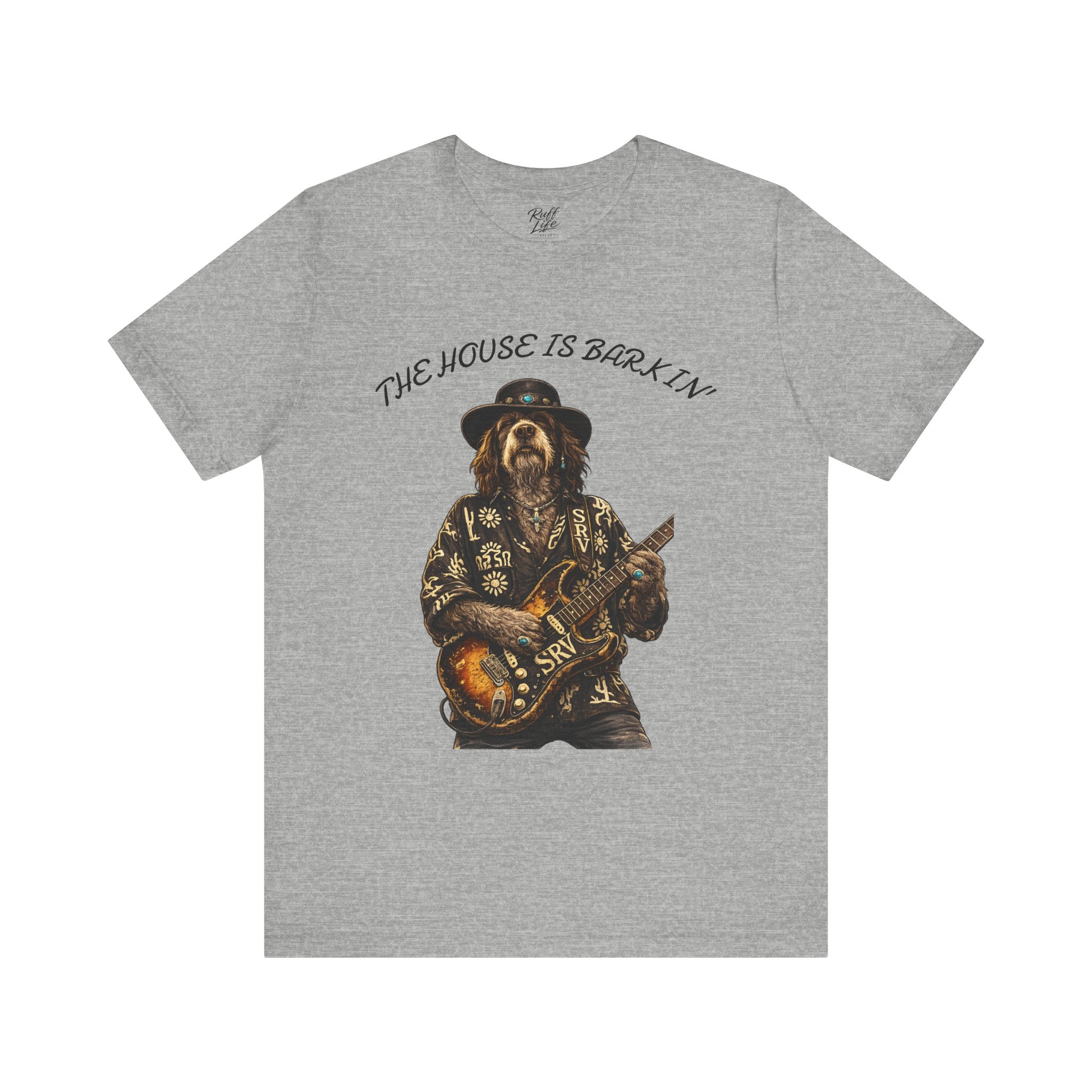 Howlin' Since '83 Vintage Dog Guitar Band Tee — SRV Inspired Rock T-Shirt