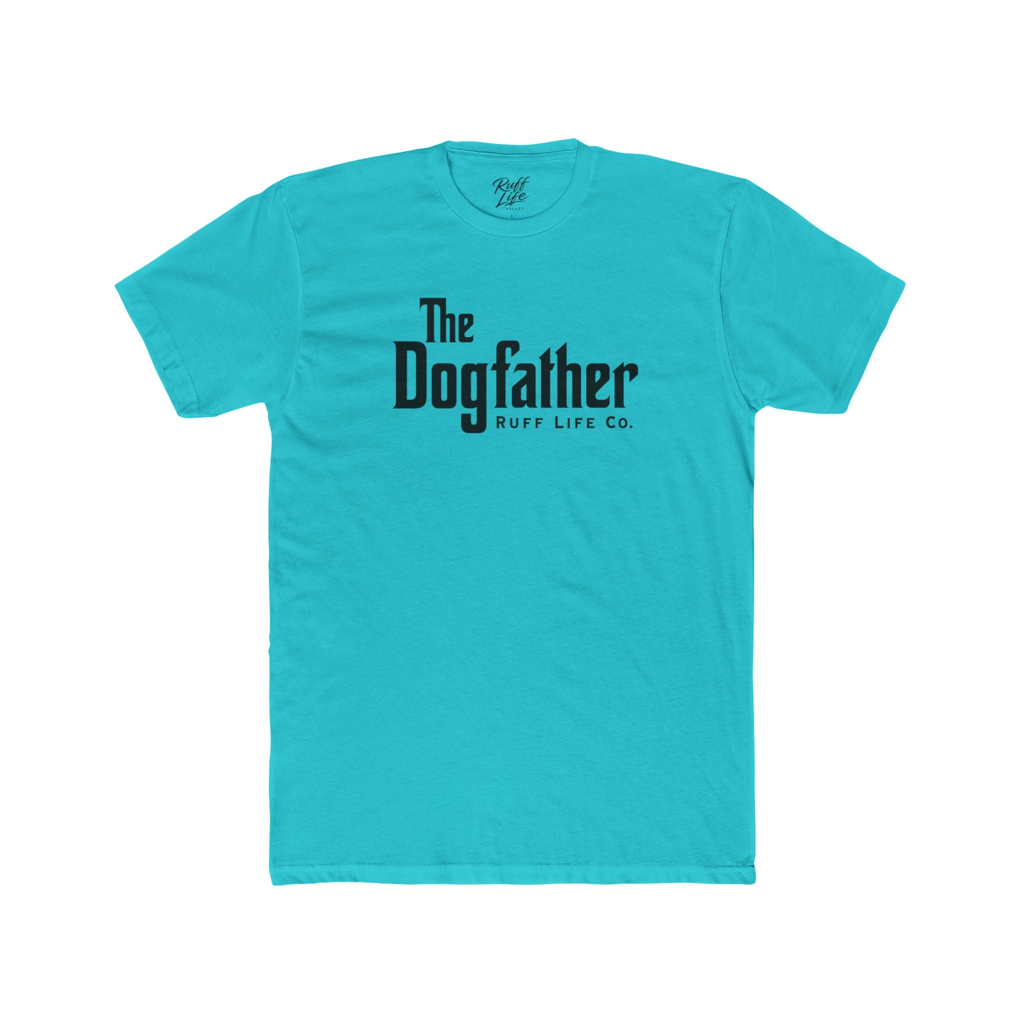 Dogfather T-Shirt — 'Respect the family. Respect the food bowl.' Graphic Tee