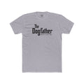 Dogfather T-Shirt — 'Respect the family. Respect the food bowl.' Graphic Tee