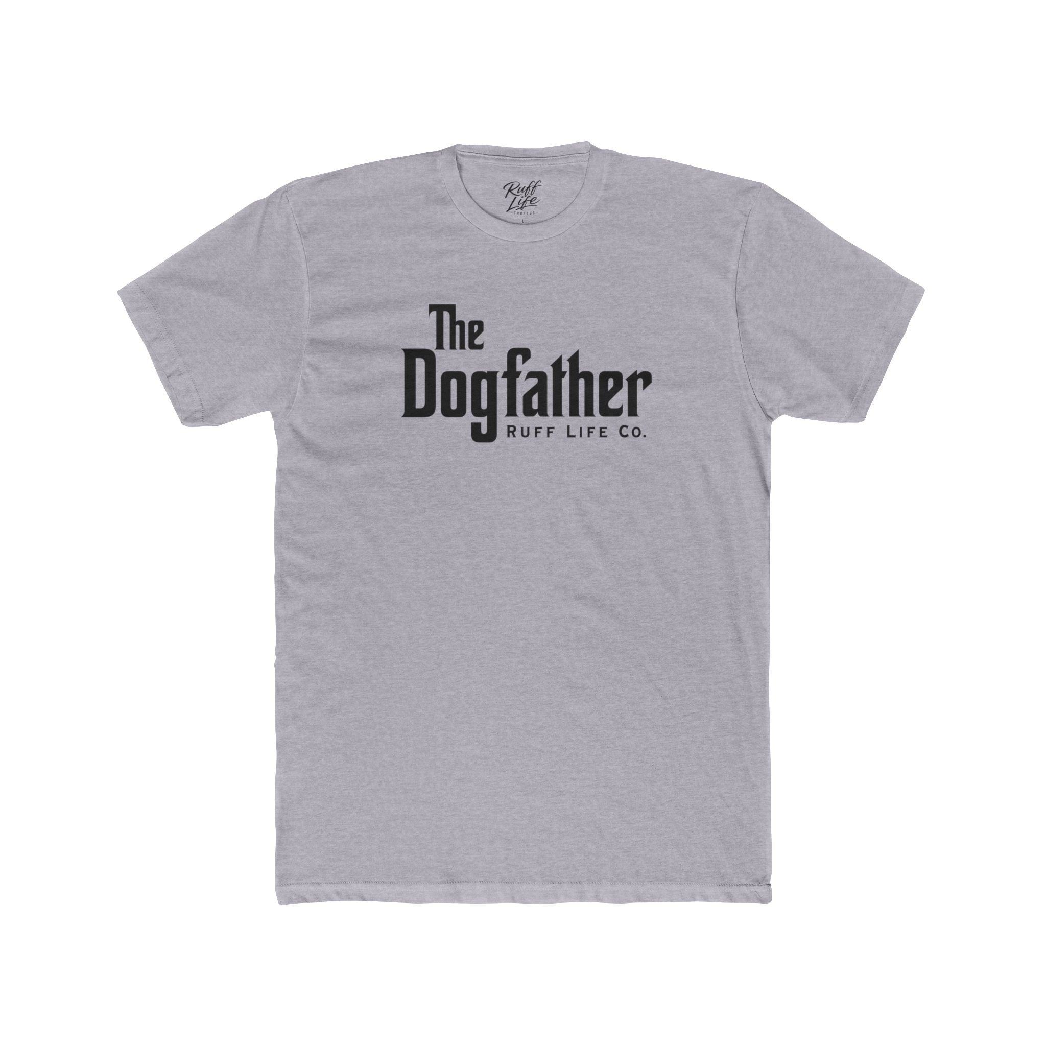 Dogfather T-Shirt — 'Respect the family. Respect the food bowl.' Graphic Tee
