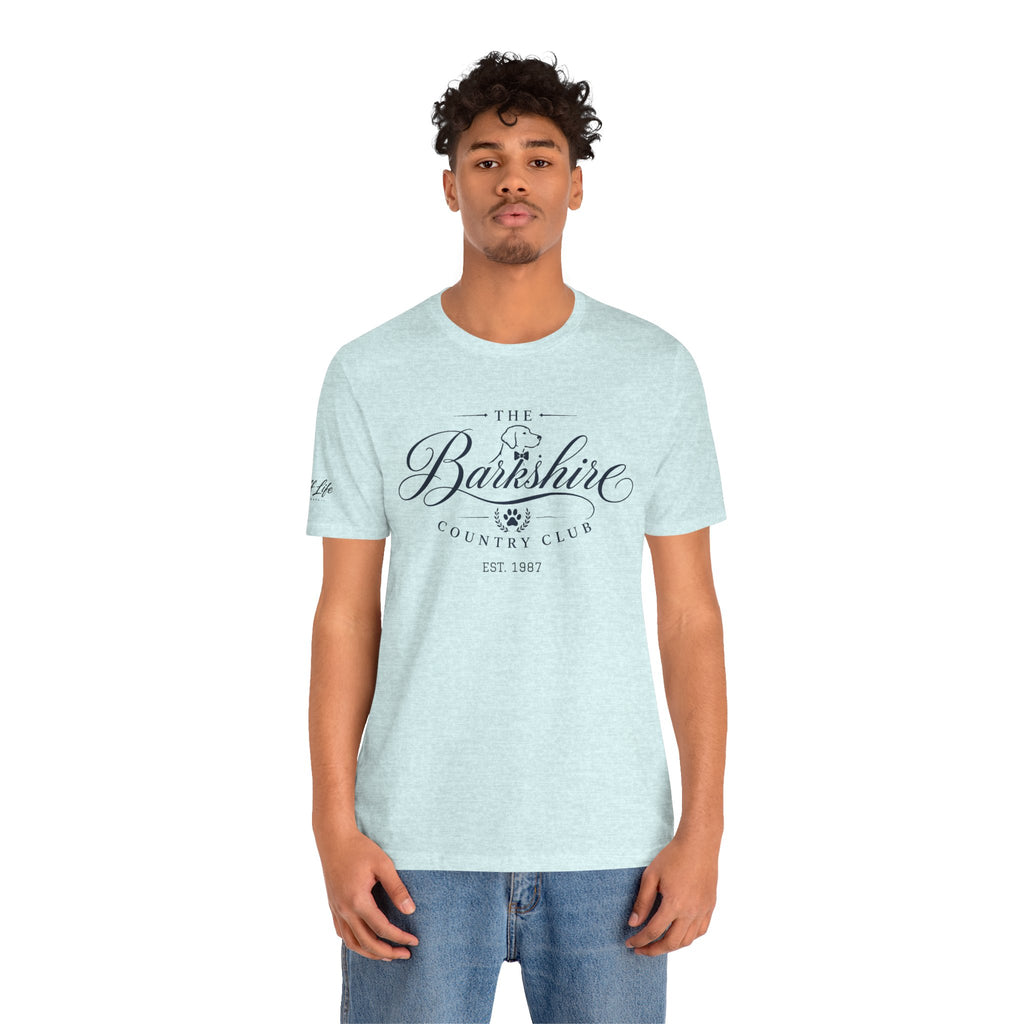 Barkshire Country Club Tee – "The Barkshire" The Original Dog Country Club T-Shirt