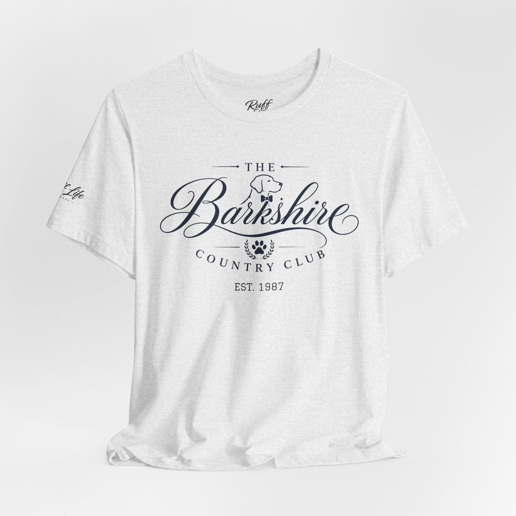 Barkshire Country Club Tee – "The Barkshire" The Original Dog Country Club T-Shirt