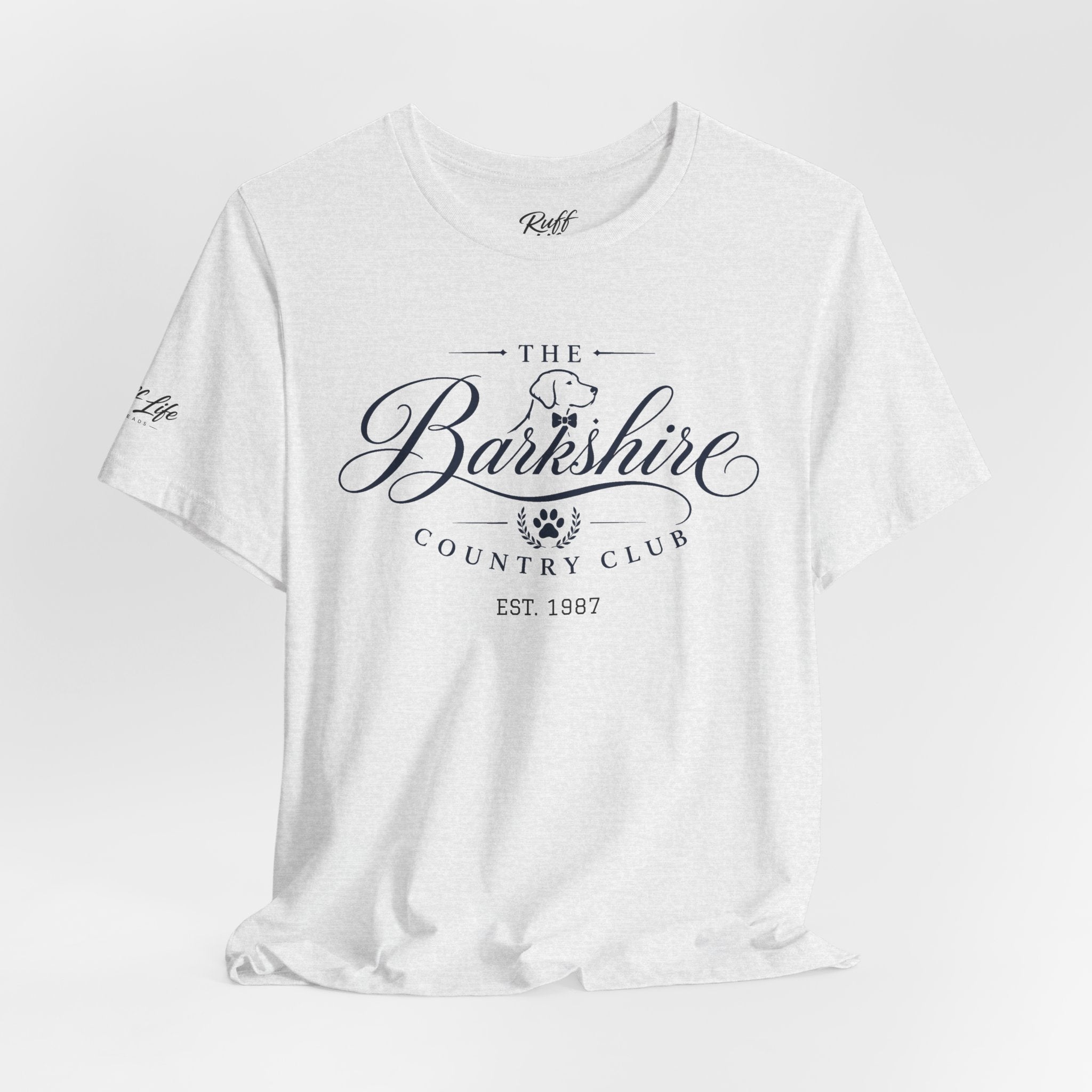 Barkshire Country Club Tee – "The Barkshire" The Original Dog Country Club T-Shirt