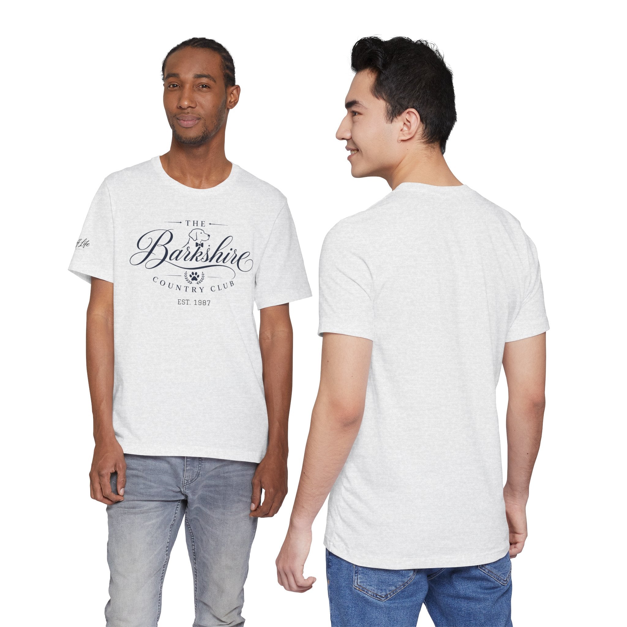 Barkshire Country Club Tee – "The Barkshire" The Original Dog Country Club T-Shirt