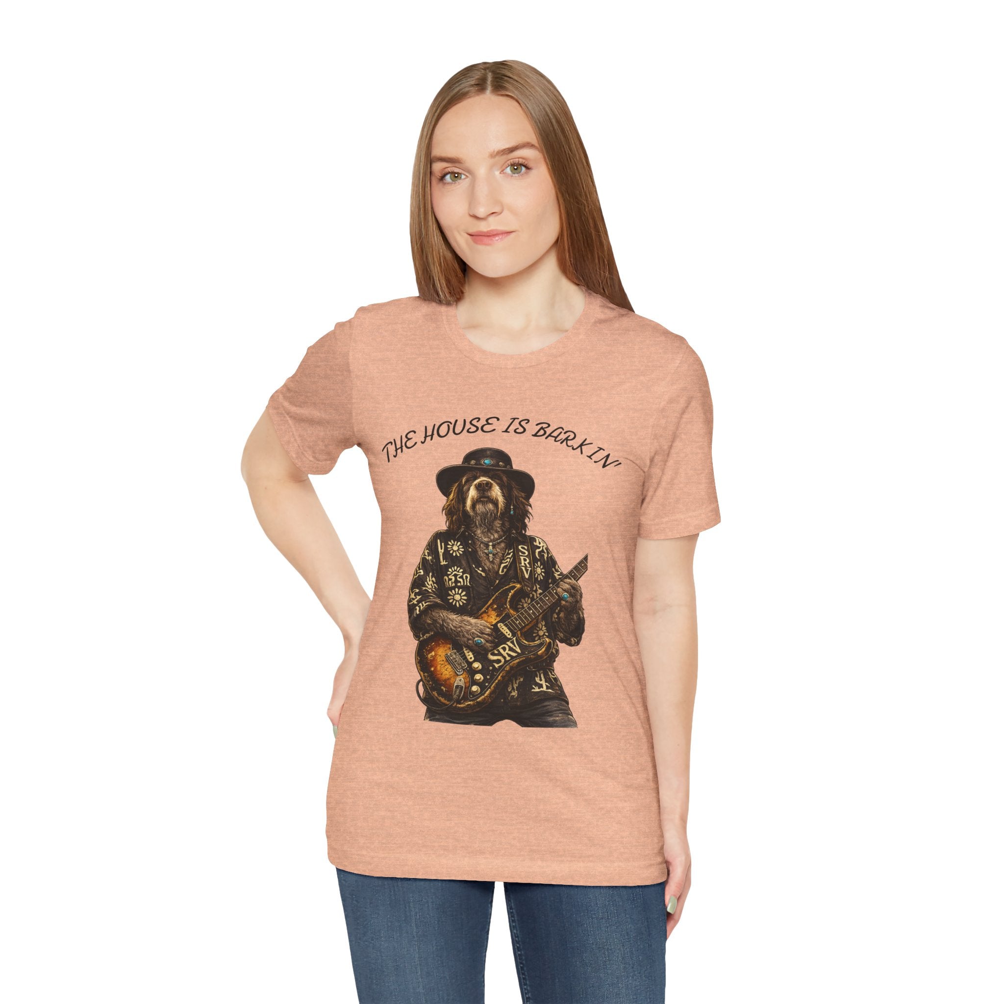 Howlin' Since '83 Vintage Dog Guitar Band Tee — SRV Inspired Rock T-Shirt