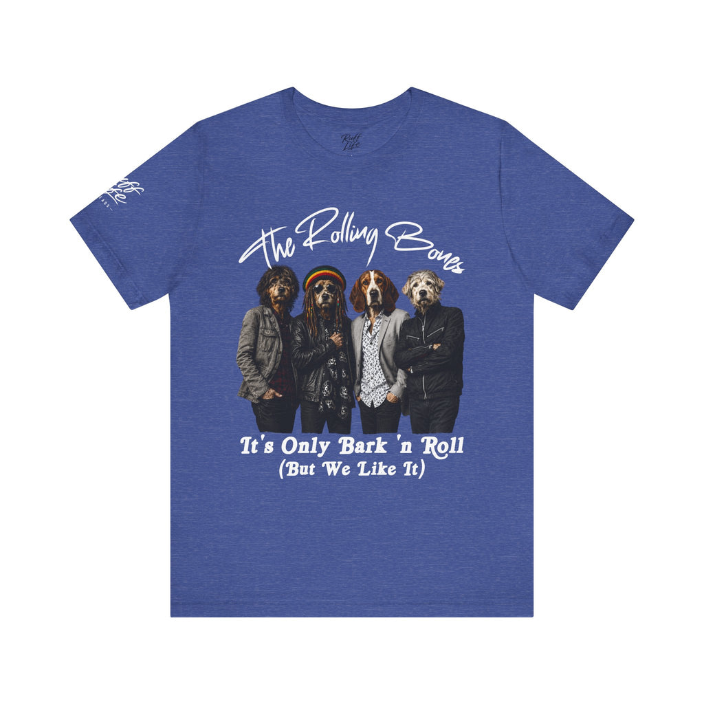 It's Only Bark 'n' Roll Dog Band T-Shirt