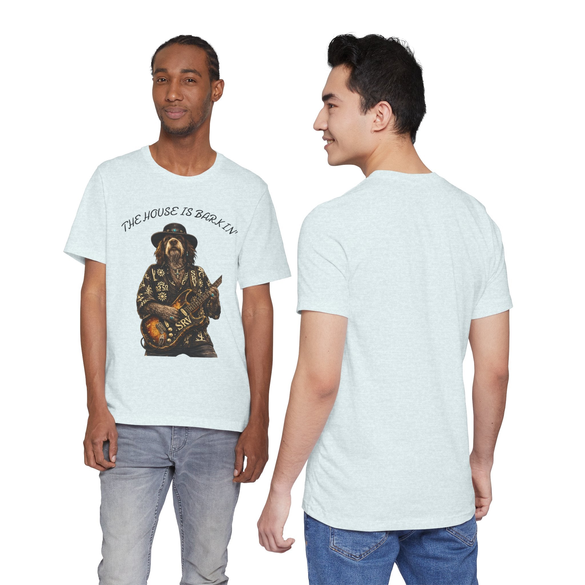 Howlin' Since '83 Vintage Dog Guitar Band Tee — SRV Inspired Rock T-Shirt