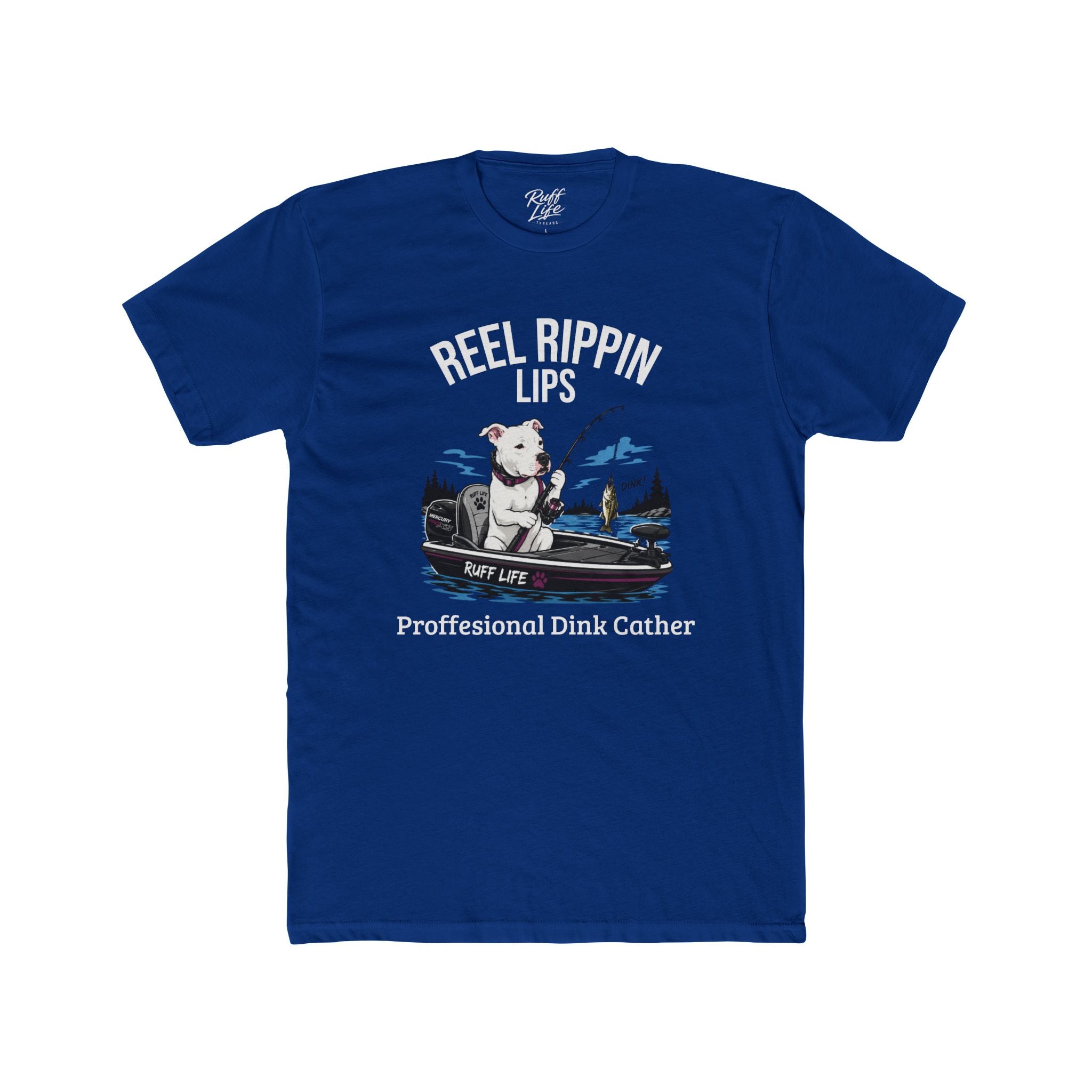 Unisex Cotton Crew Tee