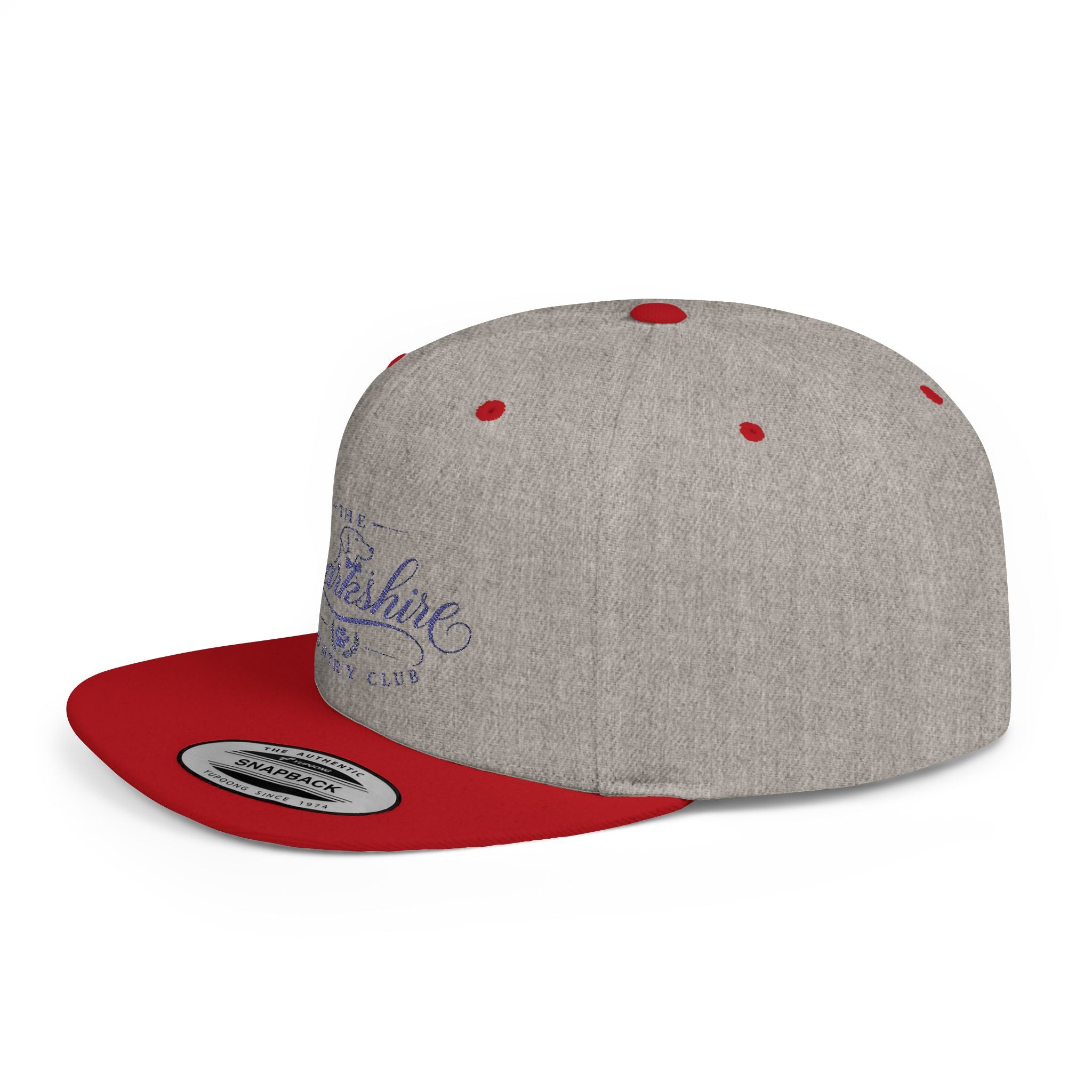 Barkshire Country Club Snapback — Ruff Life Clothing Funny Flat Bill Hat