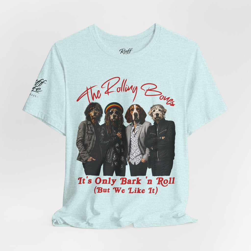 It's Only Bark 'n' Roll Dog Band T-Shirt