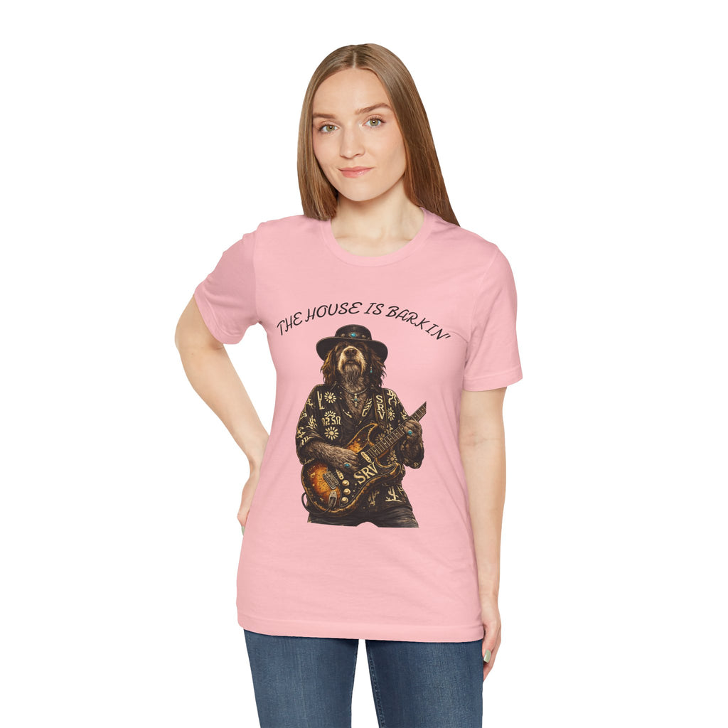 Howlin' Since '83 Vintage Dog Guitar Band Tee — SRV Inspired Rock T-Shirt