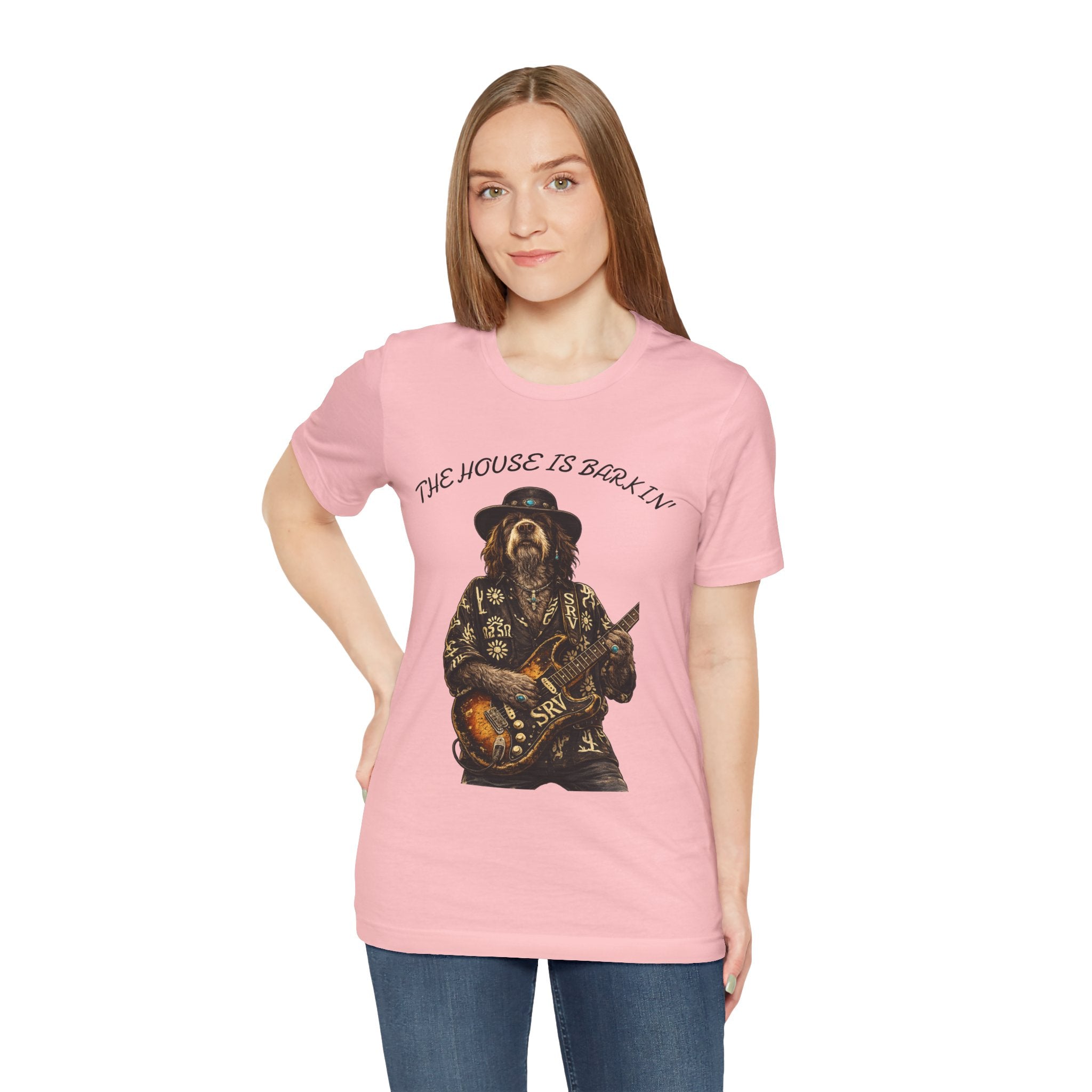 Howlin' Since '83 Vintage Dog Guitar Band Tee — SRV Inspired Rock T-Shirt