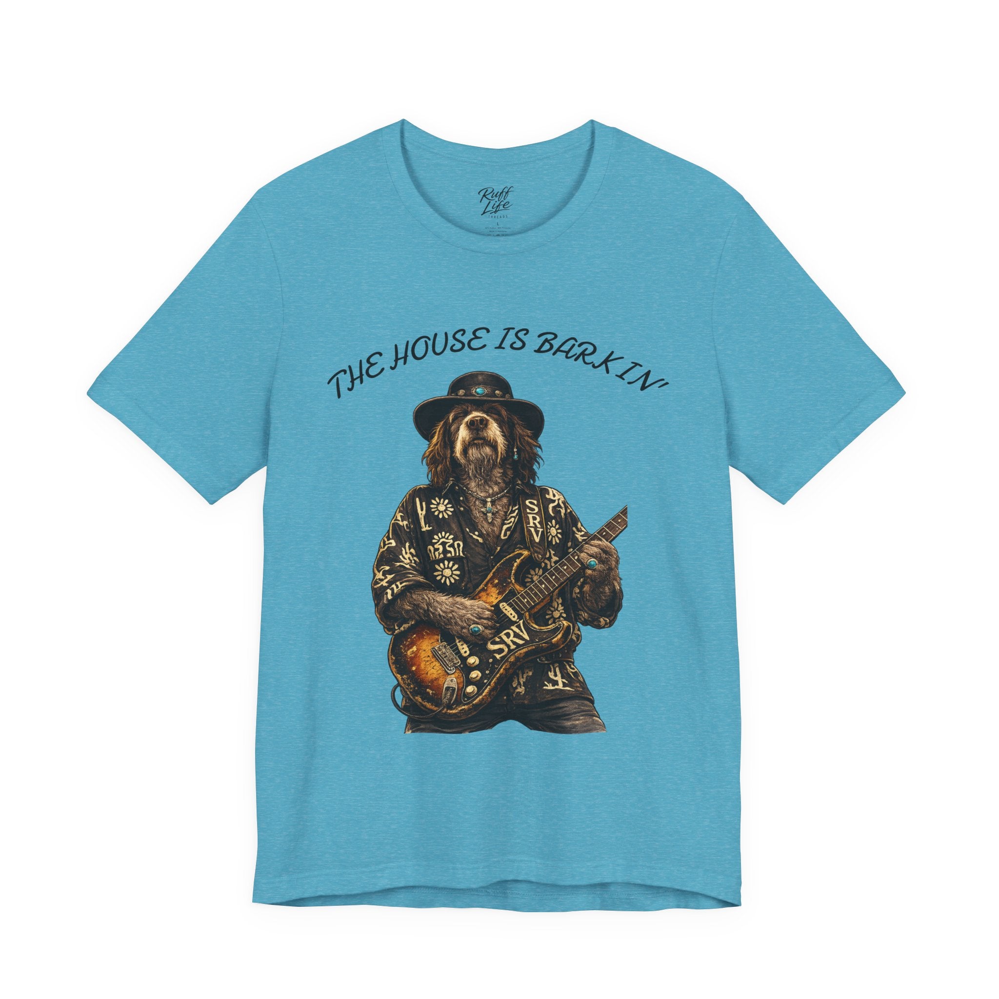 Howlin' Since '83 Vintage Dog Guitar Band Tee — SRV Inspired Rock T-Shirt