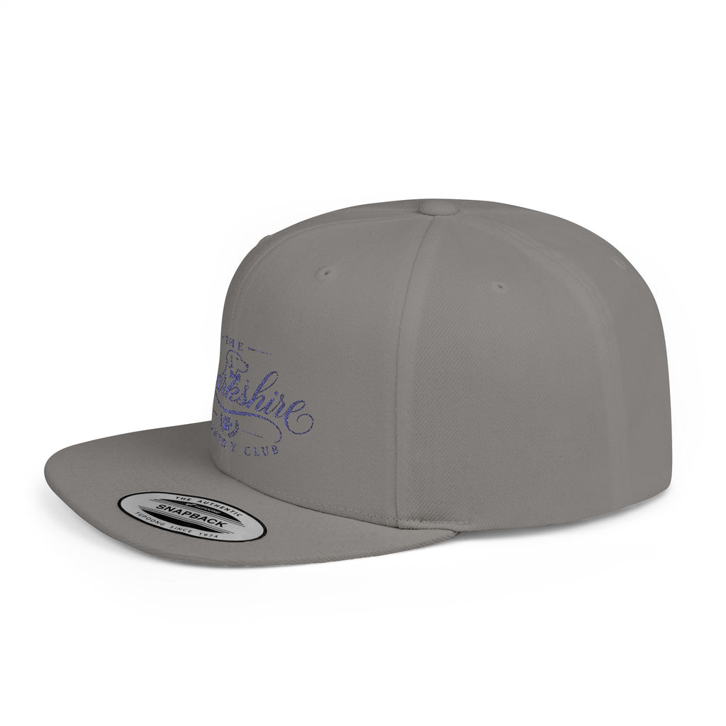 Barkshire Country Club Snapback — Ruff Life Clothing Funny Flat Bill Hat