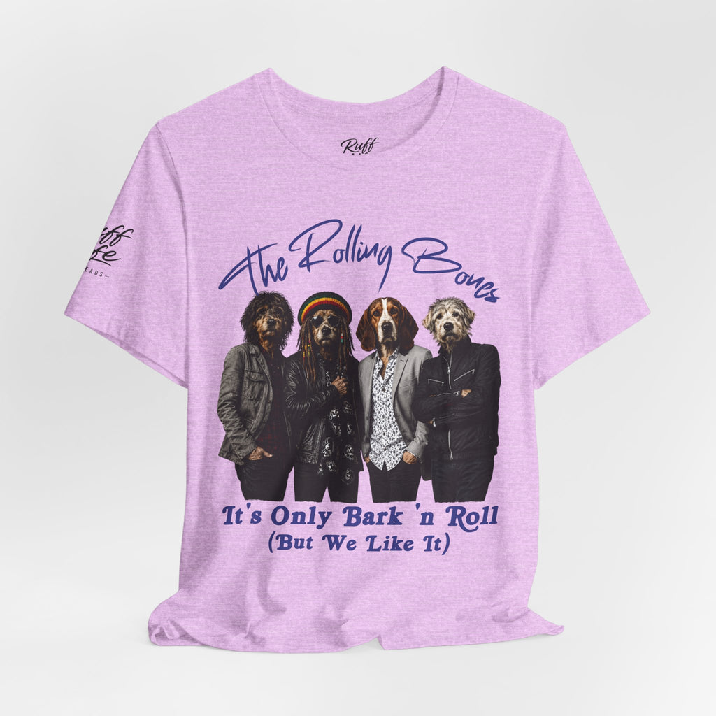 It's Only Bark 'n' Roll Dog Band T-Shirt