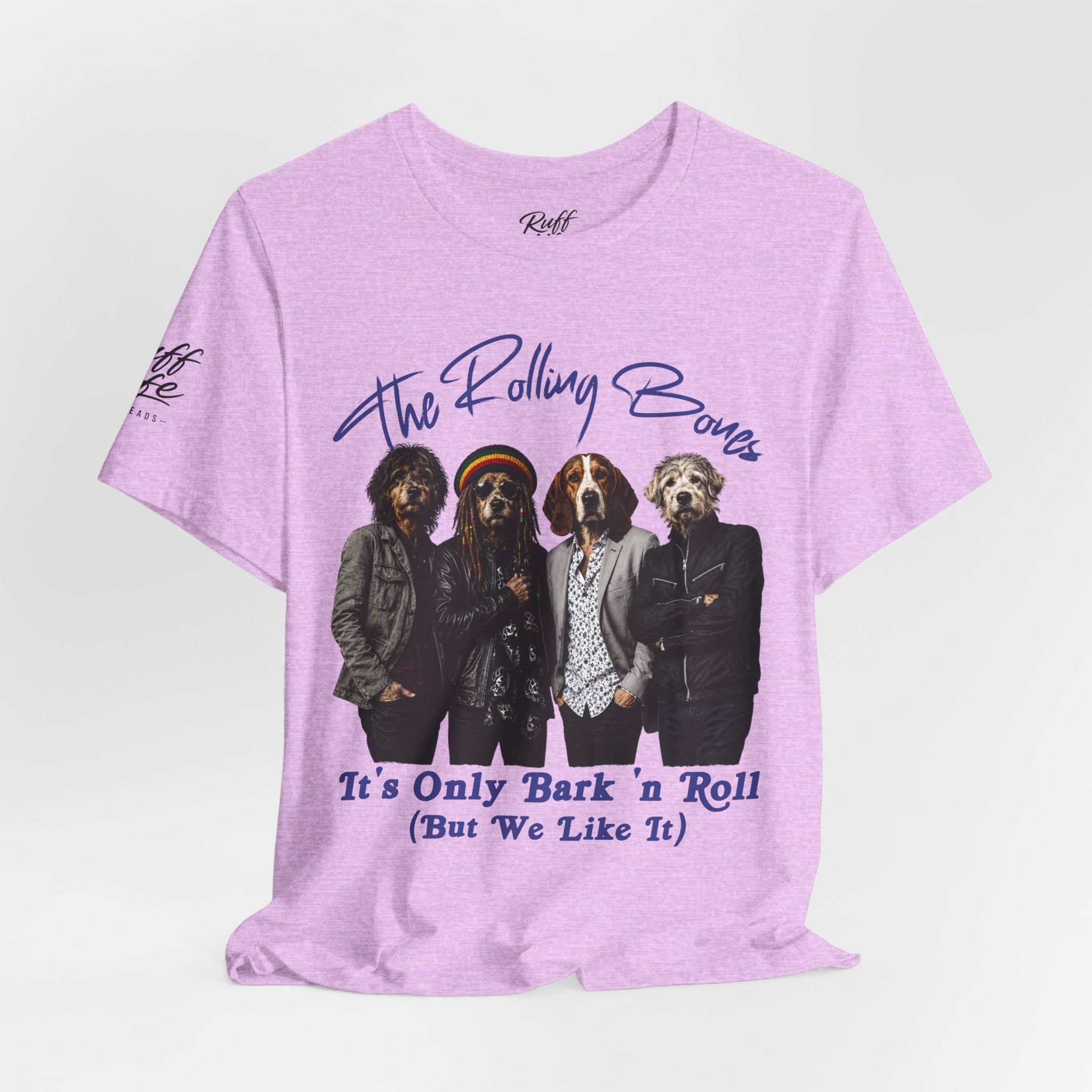 It's Only Bark 'n' Roll Dog Band T-Shirt